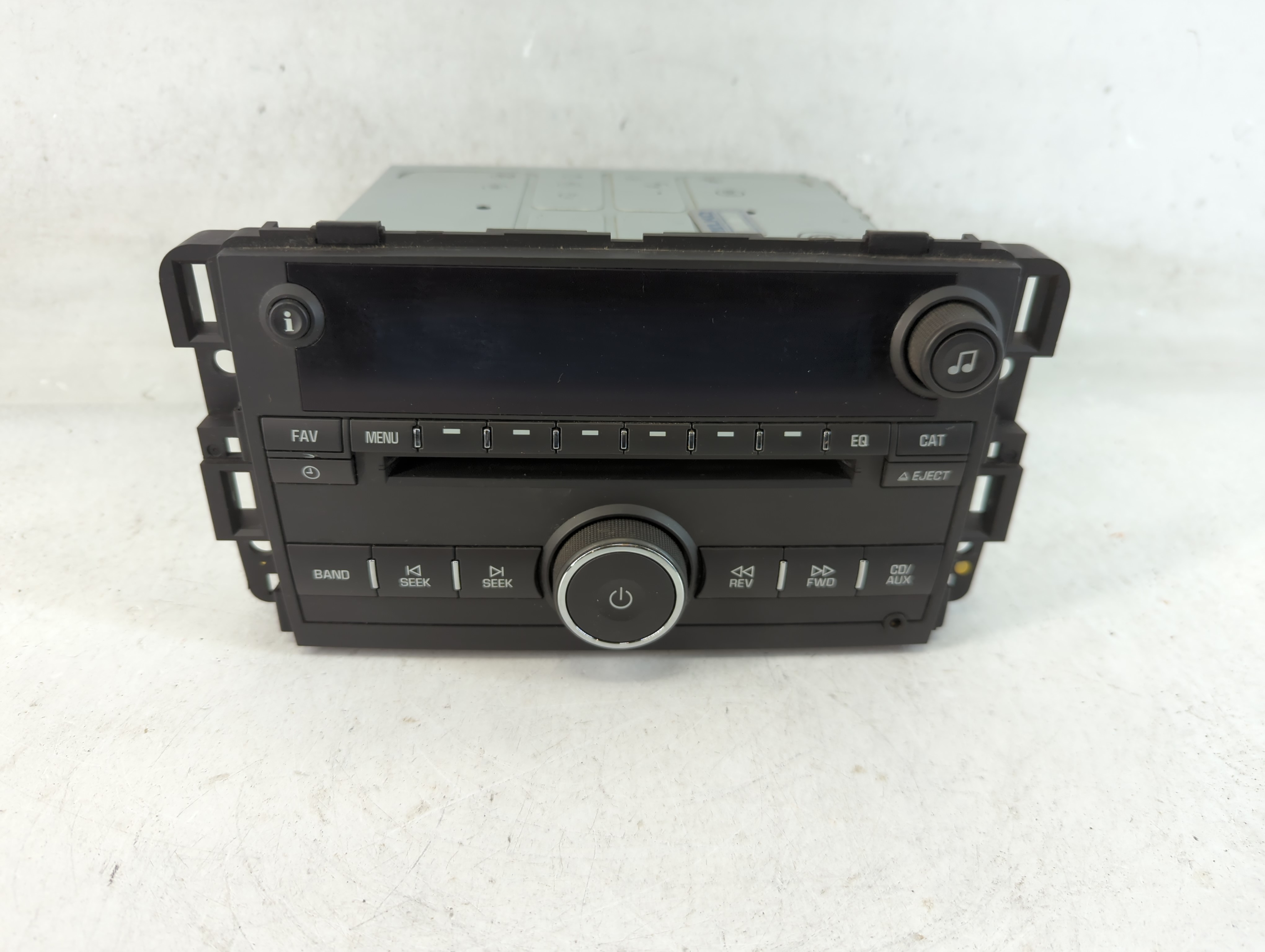2007-2008 Chevrolet Impala Am Fm Cd Player Radio Receiver 826446 - Oemusedautoparts1.com