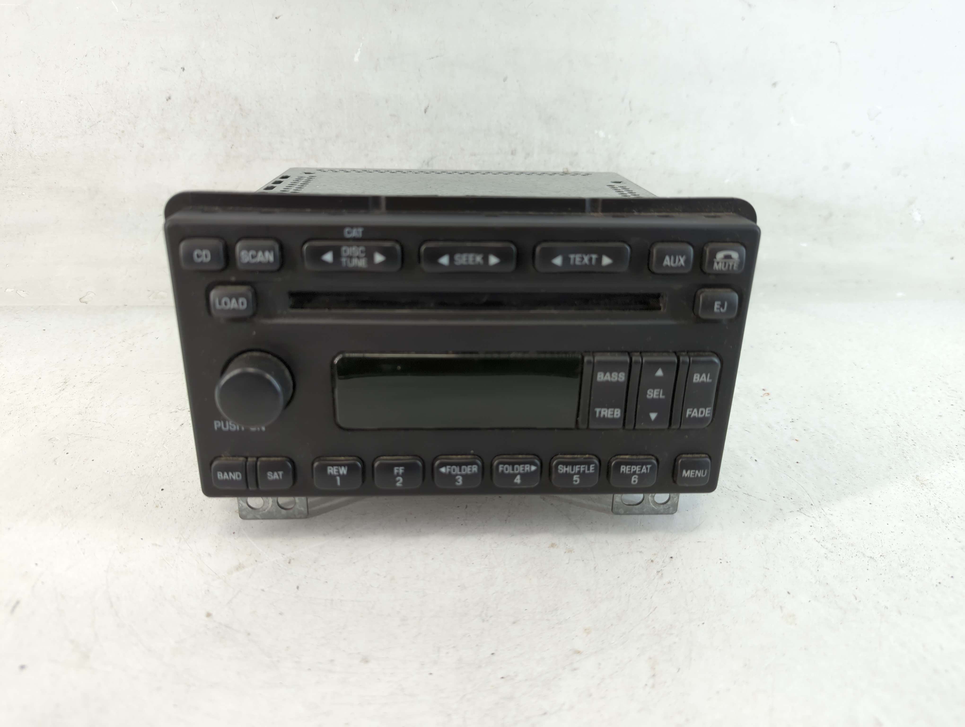 2006 Ford Expedition Am Fm Cd Player Radio Receiver 826460 - Oemusedautoparts1.com