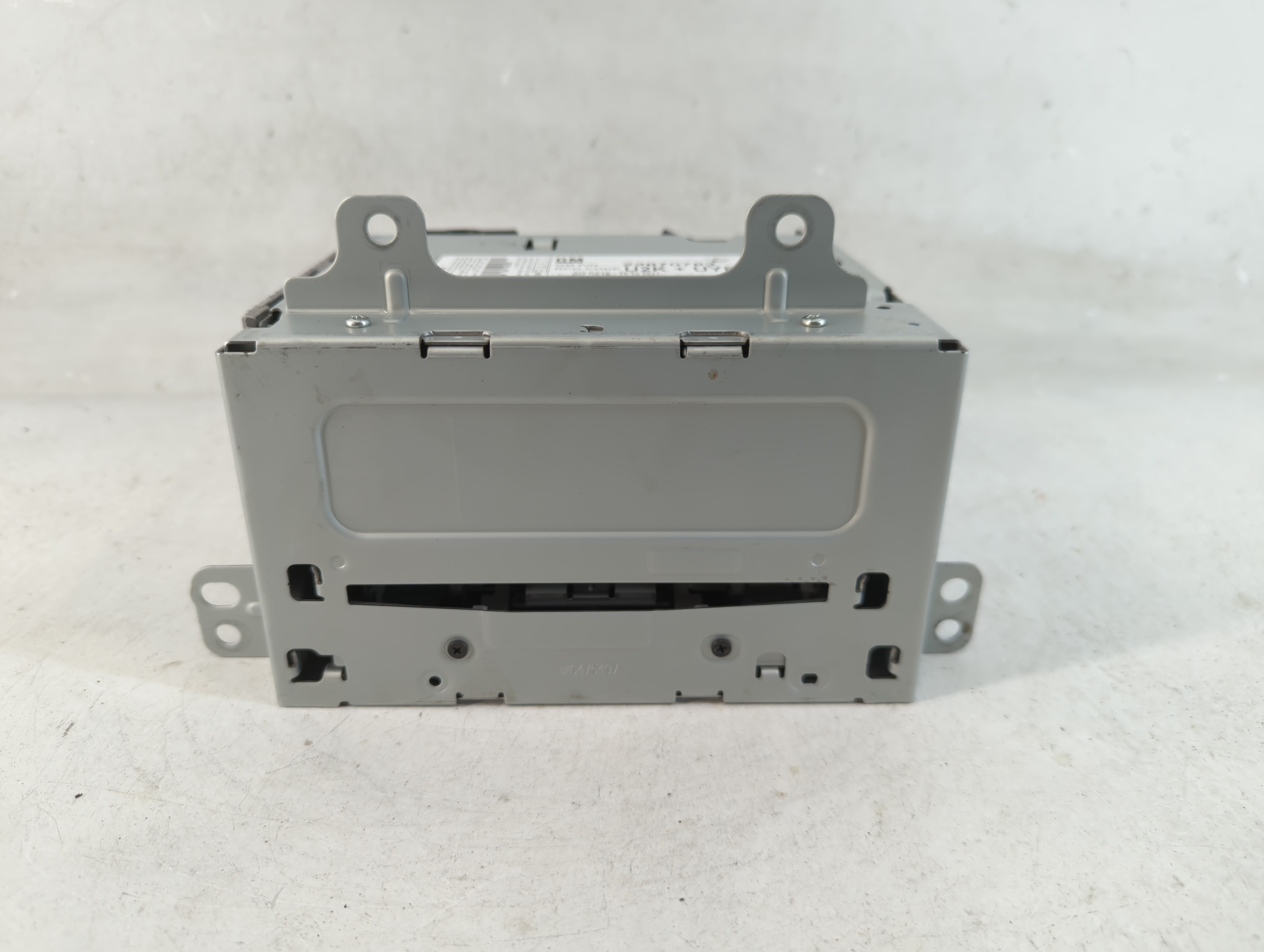 2012-2012 Chevrolet Cruze Am Fm Cd Player Radio Receiver 826461 - Oemusedautoparts1.com