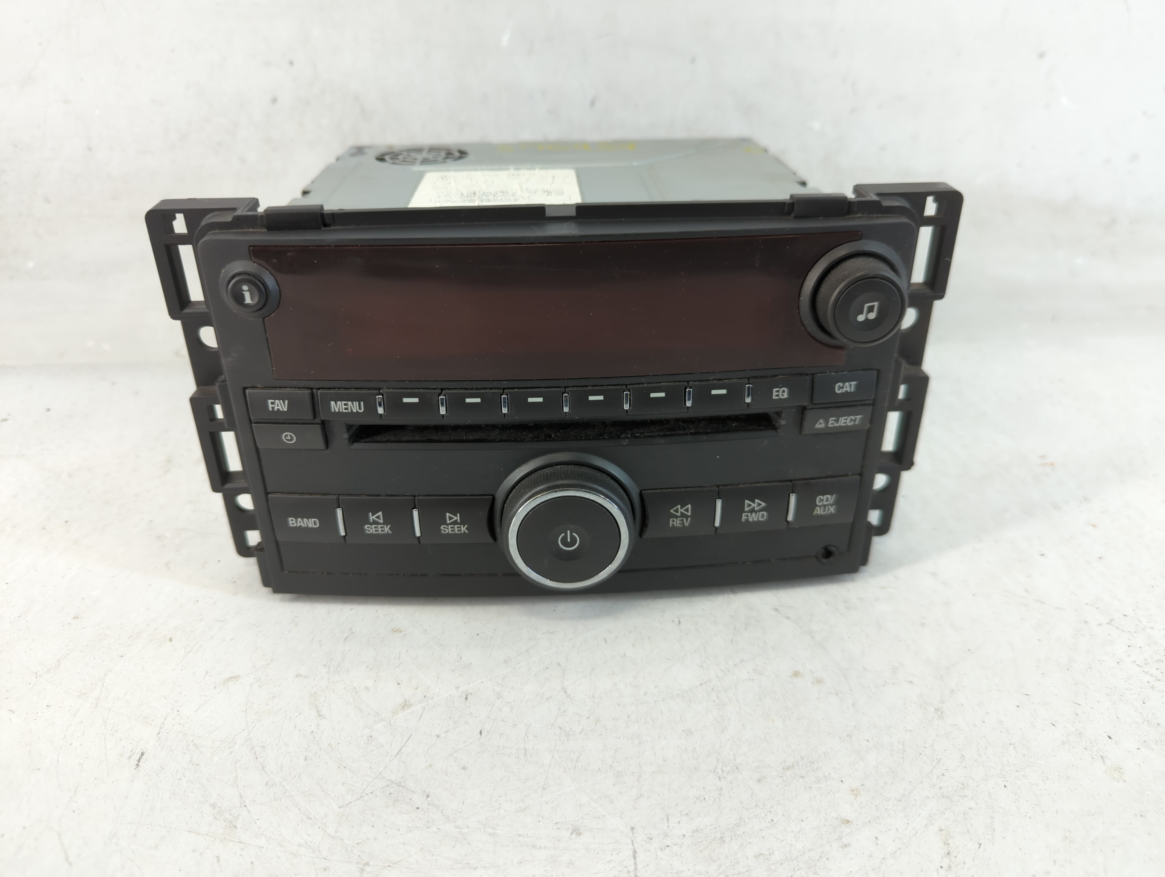 2006-2007 Saturn Ion Am Fm Cd Player Radio Receiver 826465 - Oemusedautoparts1.com