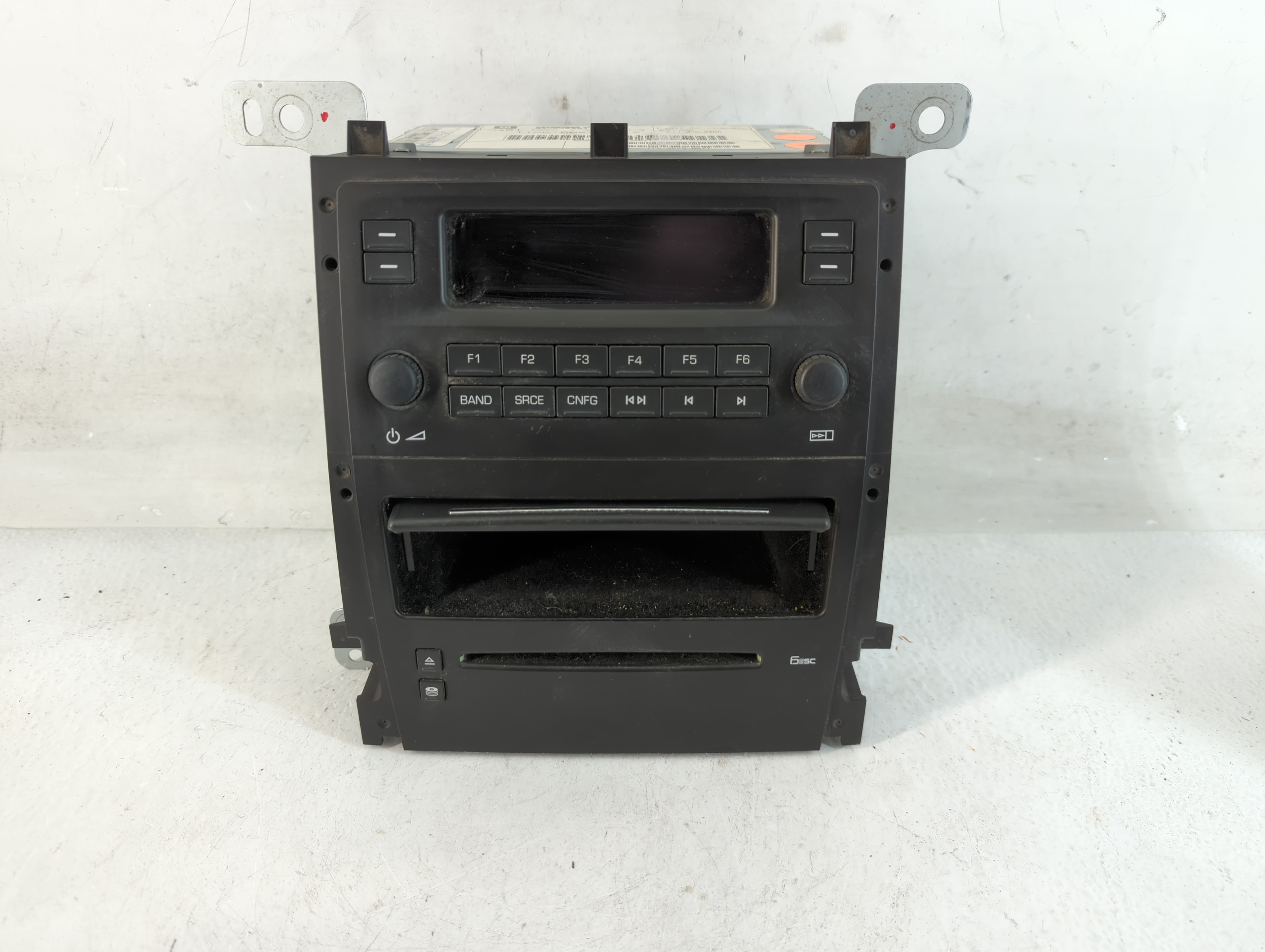 2005-2007 Cadillac Sts Am Fm Cd Player Radio Receiver 826477 - Oemusedautoparts1.com