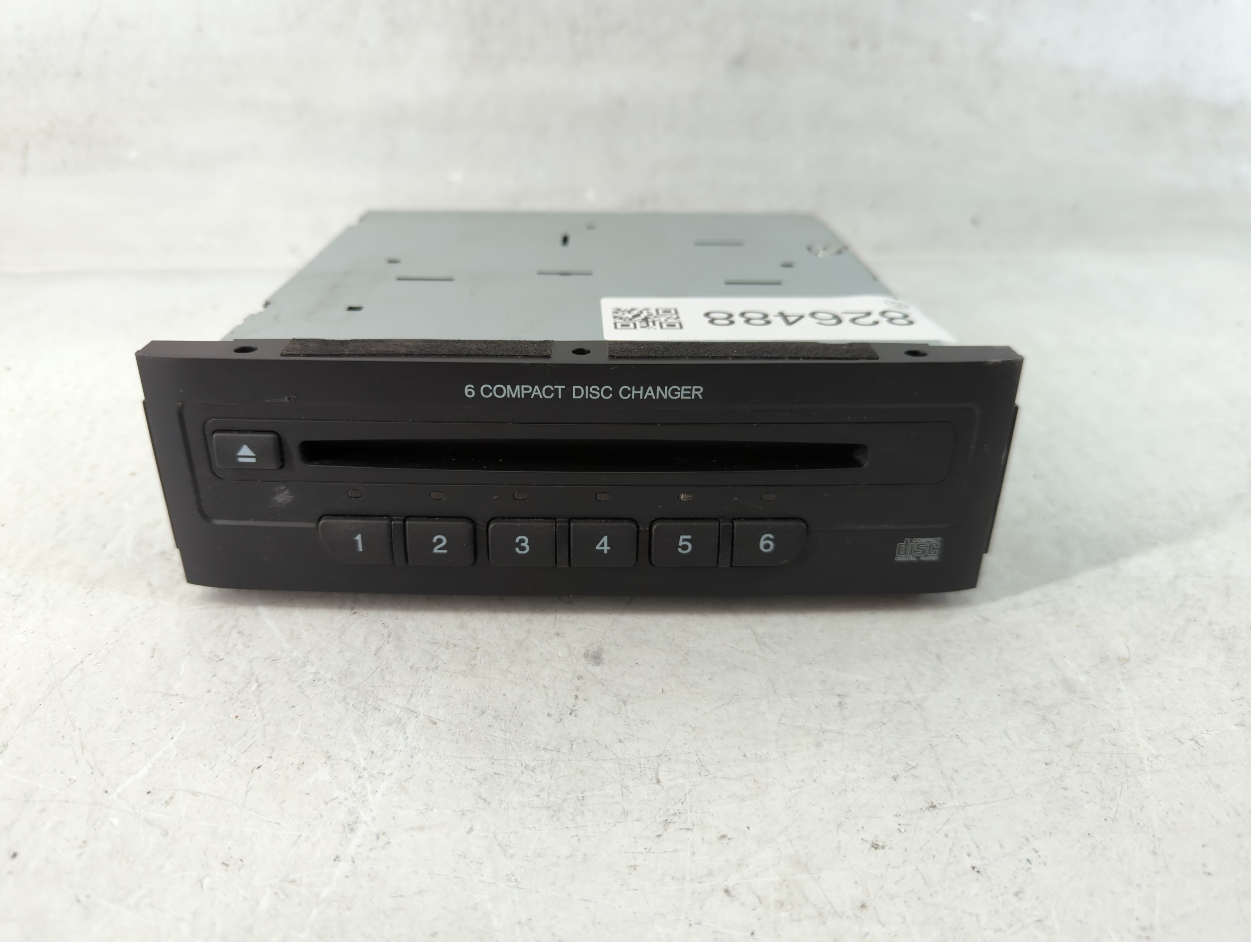 2005-2005 Honda Pilot Am Fm Cd Player Radio Receiver 826488 - Oemusedautoparts1.com