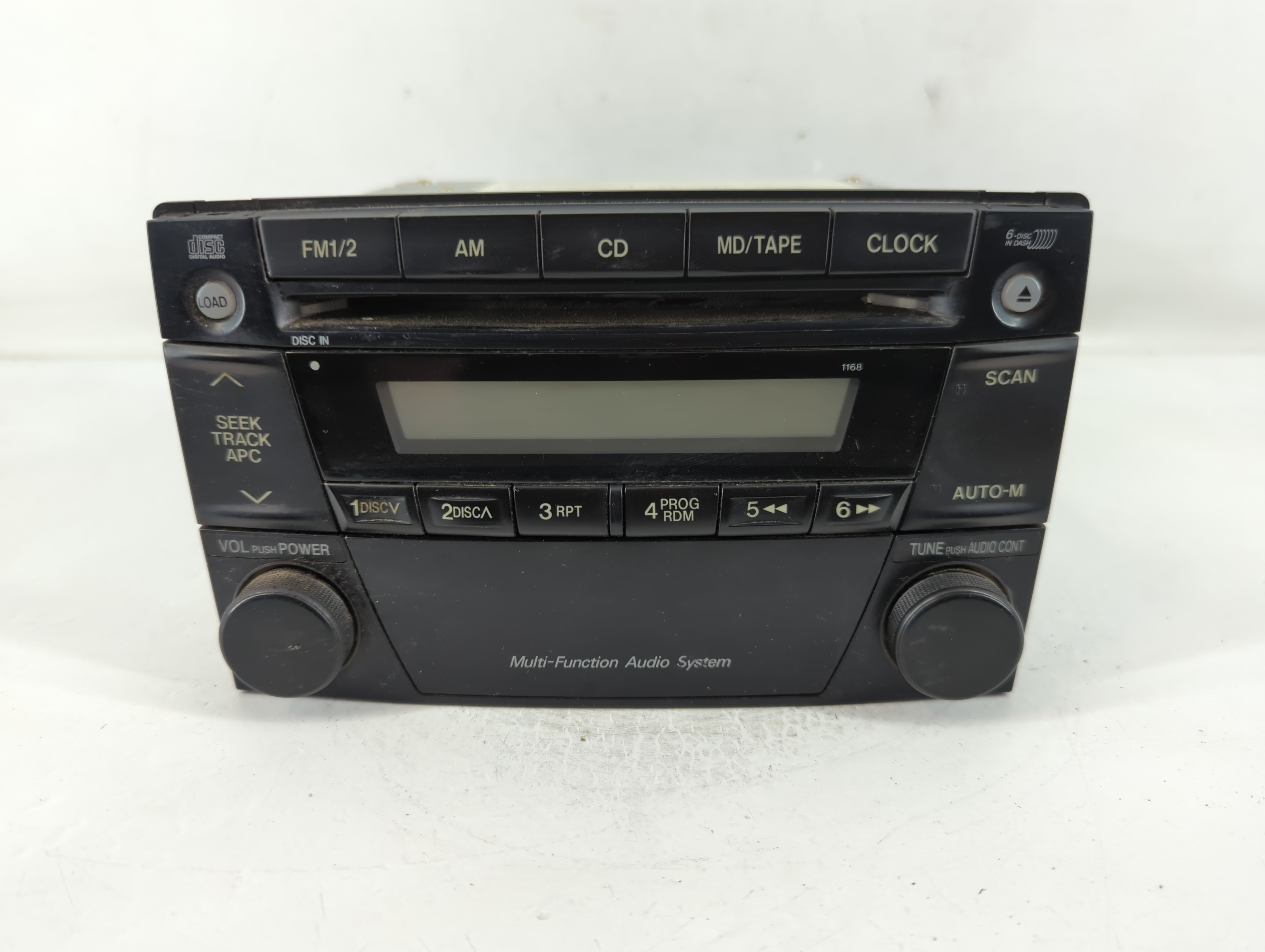 Picture of 2002-2003 Mazda Mpv Am Fm Cd Player Radio Receiver 826491