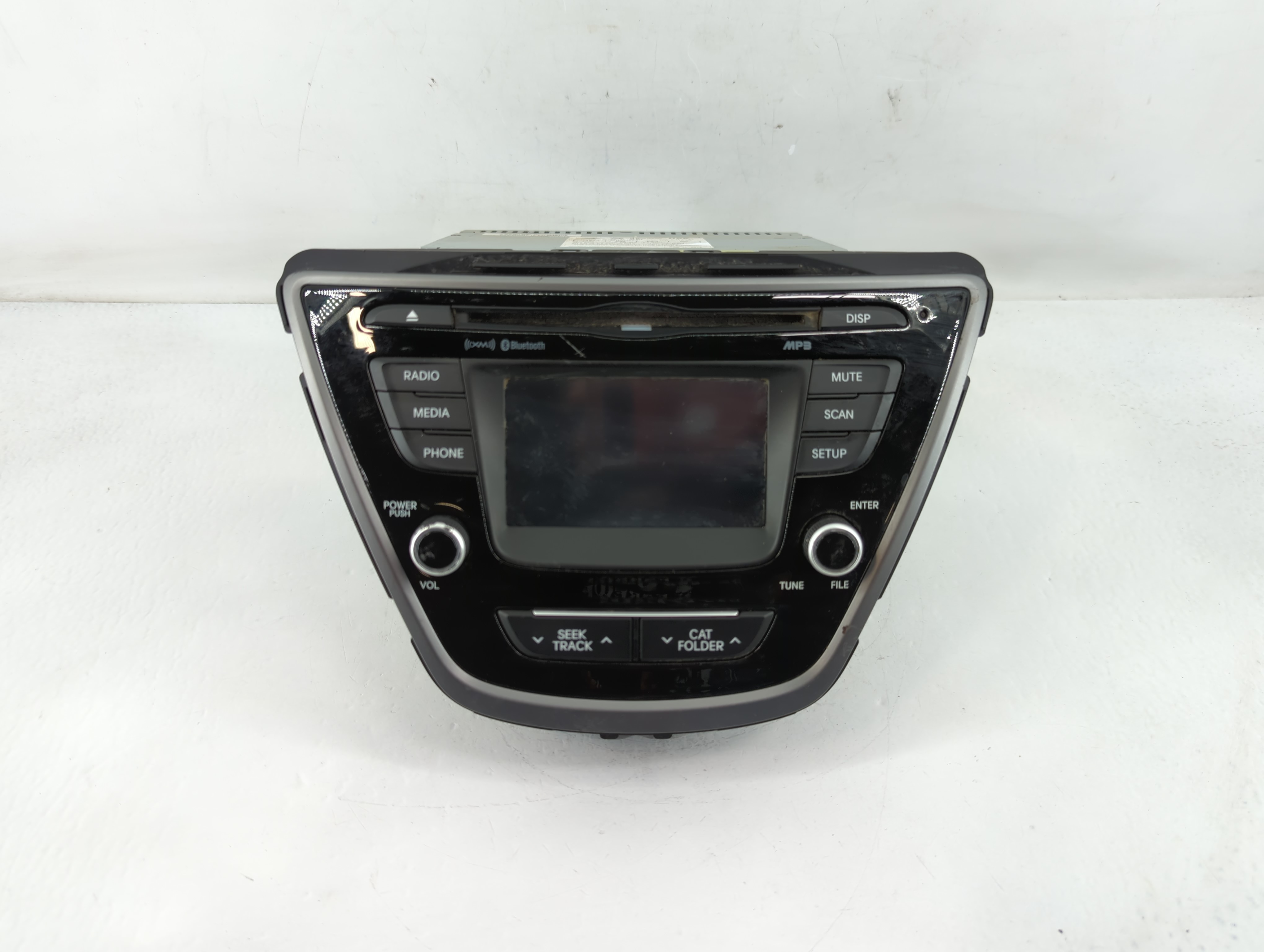 Picture of 2014-2015 Hyundai Elantra Am Fm Cd Player Radio Receiver 826493