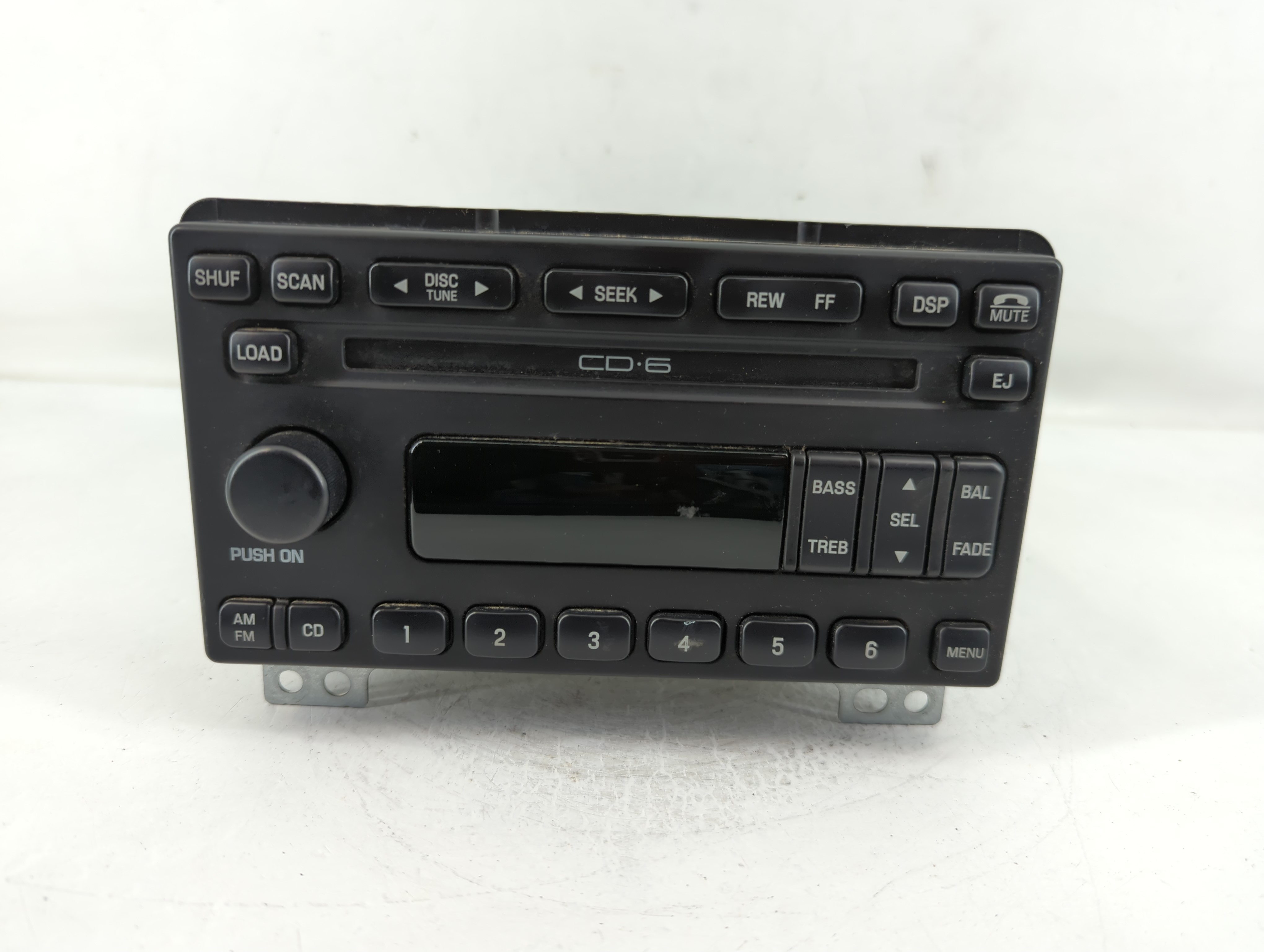 2002-2004 Ford Explorer Am Fm Cd Player Radio Receiver 826497 - Oemusedautoparts1.com