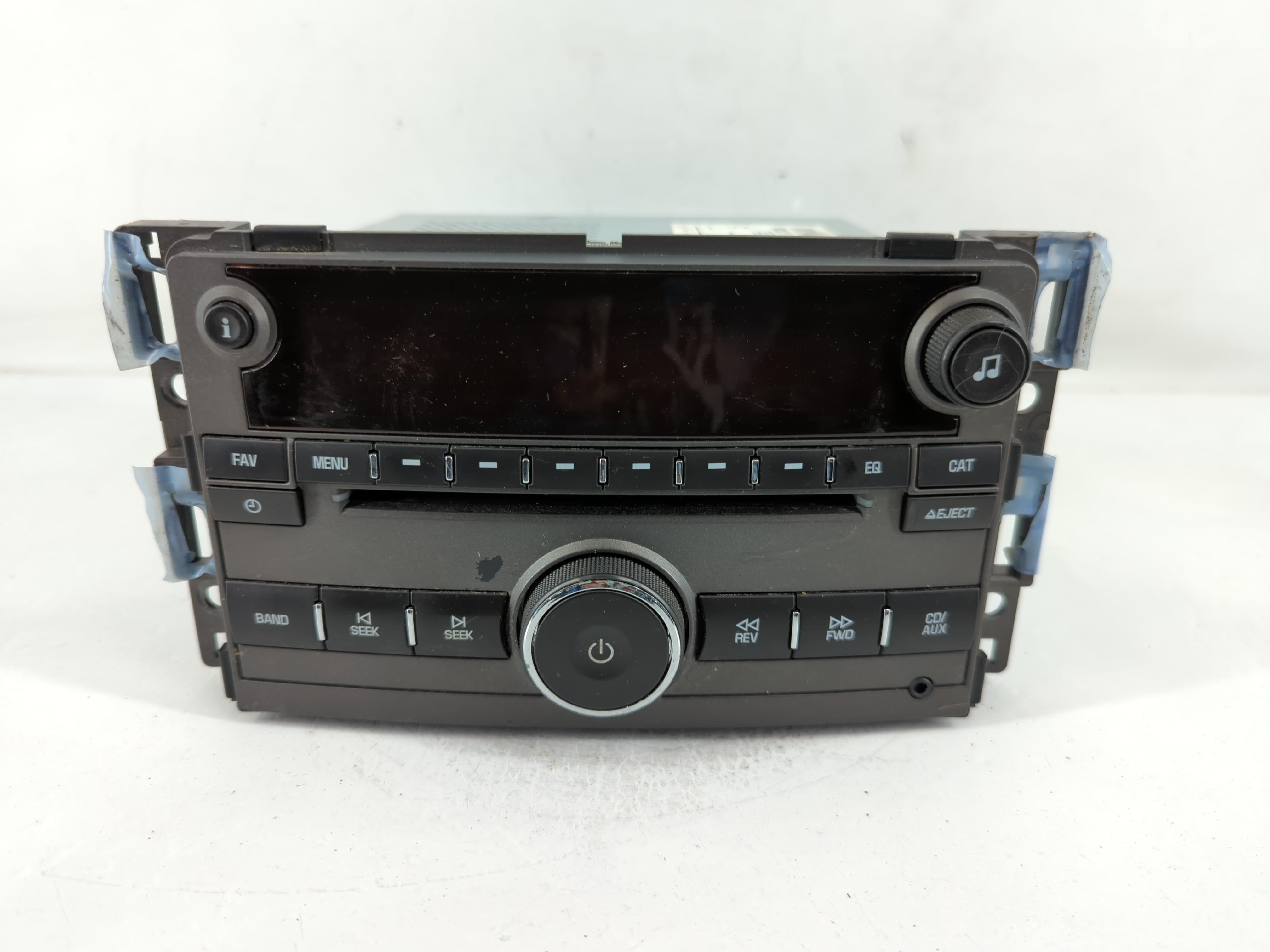 2009-2009 Saturn Aura Am Fm Cd Player Radio Receiver 826501 - Oemusedautoparts1.com