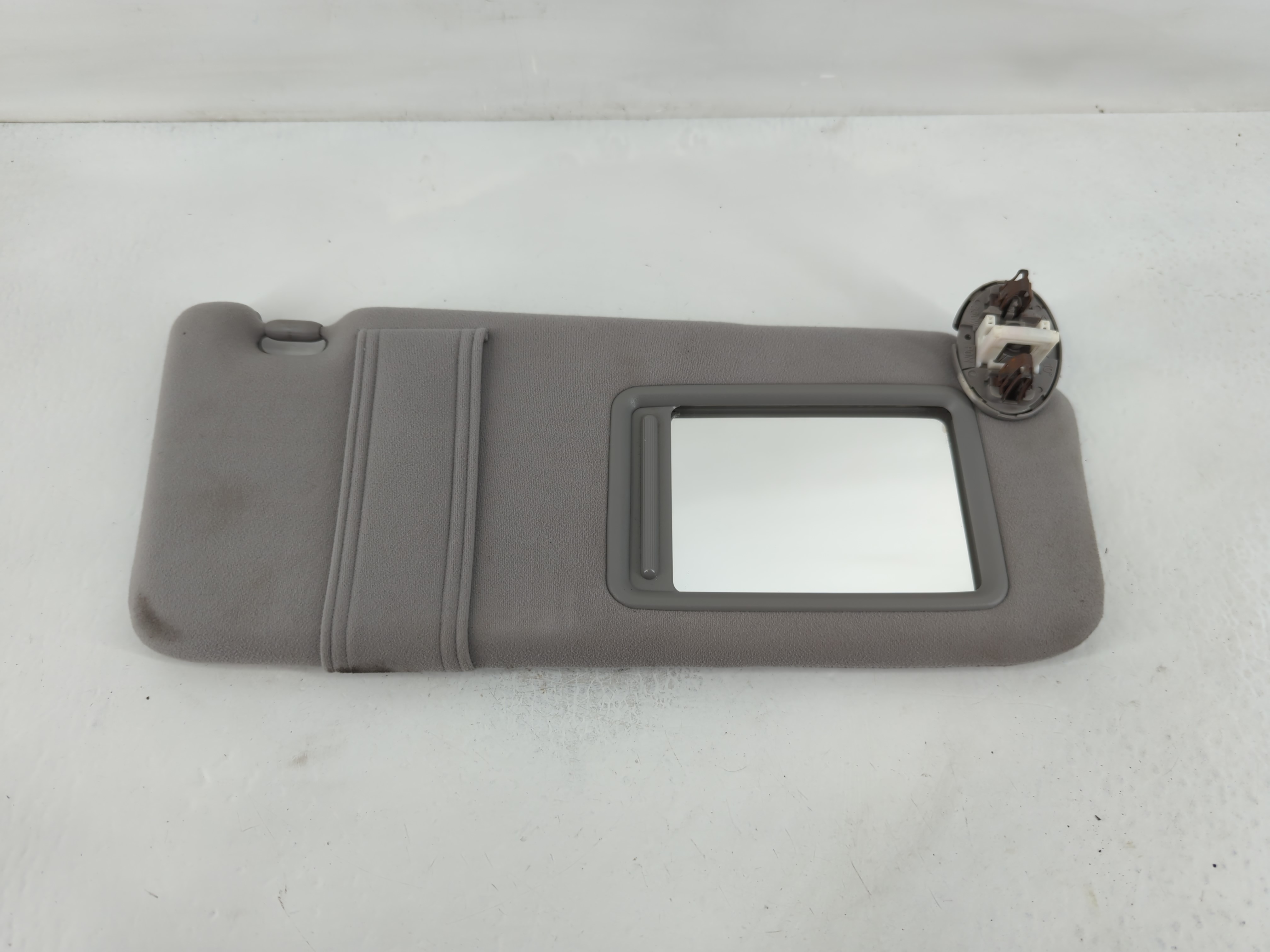 2007-2011 Toyota Camry Passenger Sun Visor Mirror Right Sunvisor Grey 826507 - Oemusedautoparts1.com