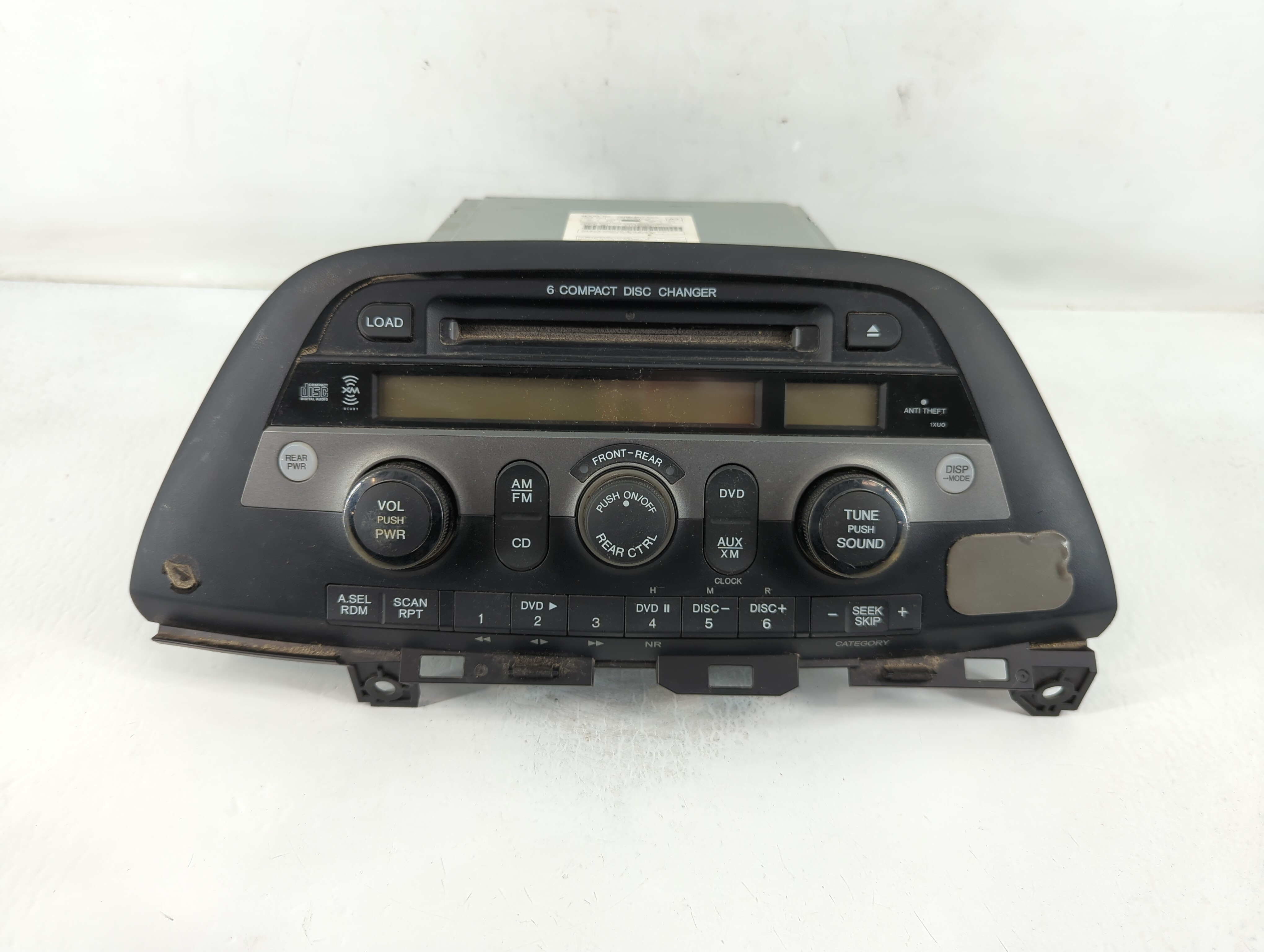 2005-2010 Honda Odyssey Am Fm Cd Player Radio Receiver 826533 - Oemusedautoparts1.com