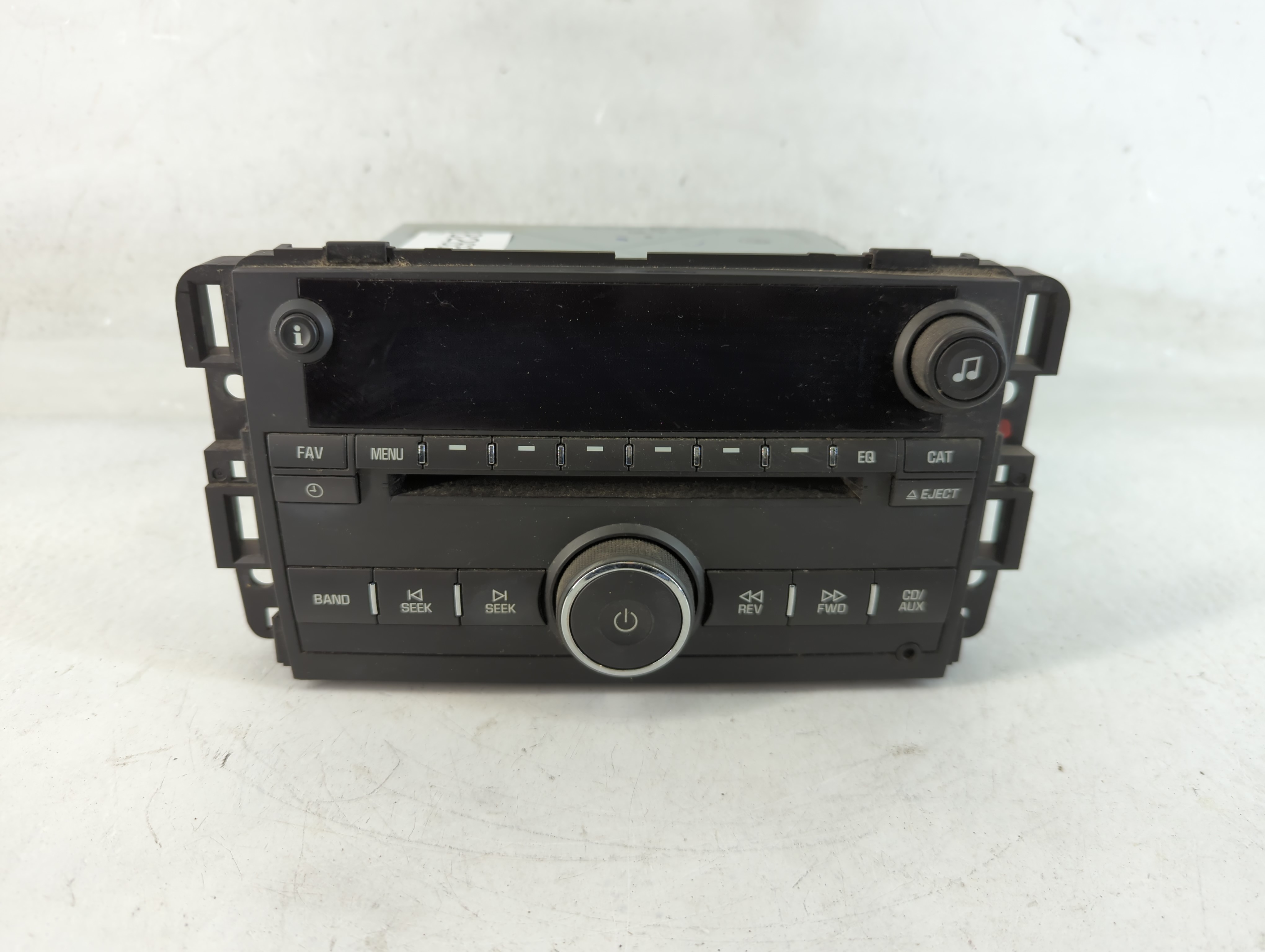 2006-2008 Chevrolet Impala Am Fm Cd Player Radio Receiver 826540 - Oemusedautoparts1.com