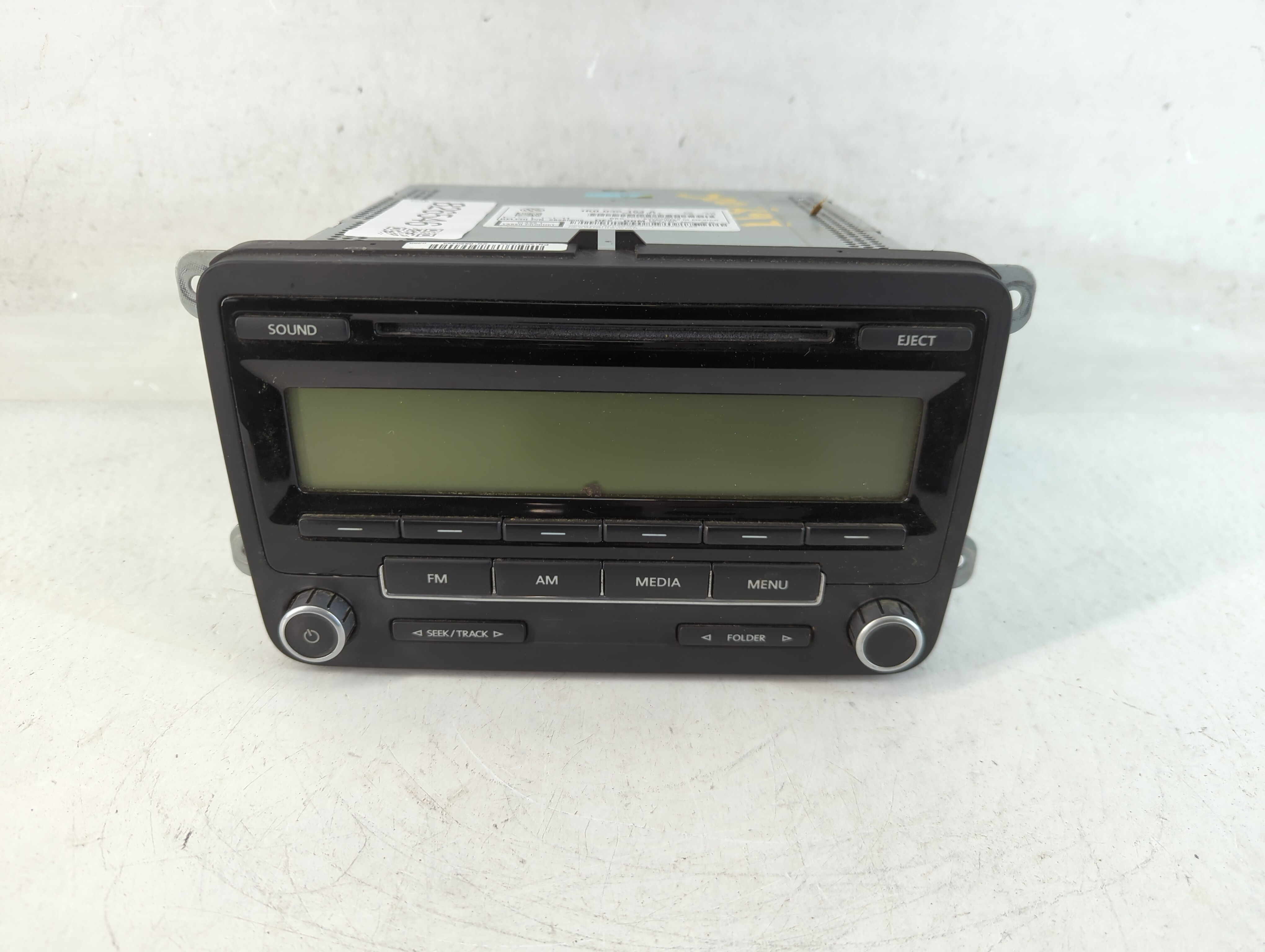 2011-2014 Volkswagen Jetta Am Fm Cd Player Radio Receiver 826546 - Oemusedautoparts1.com