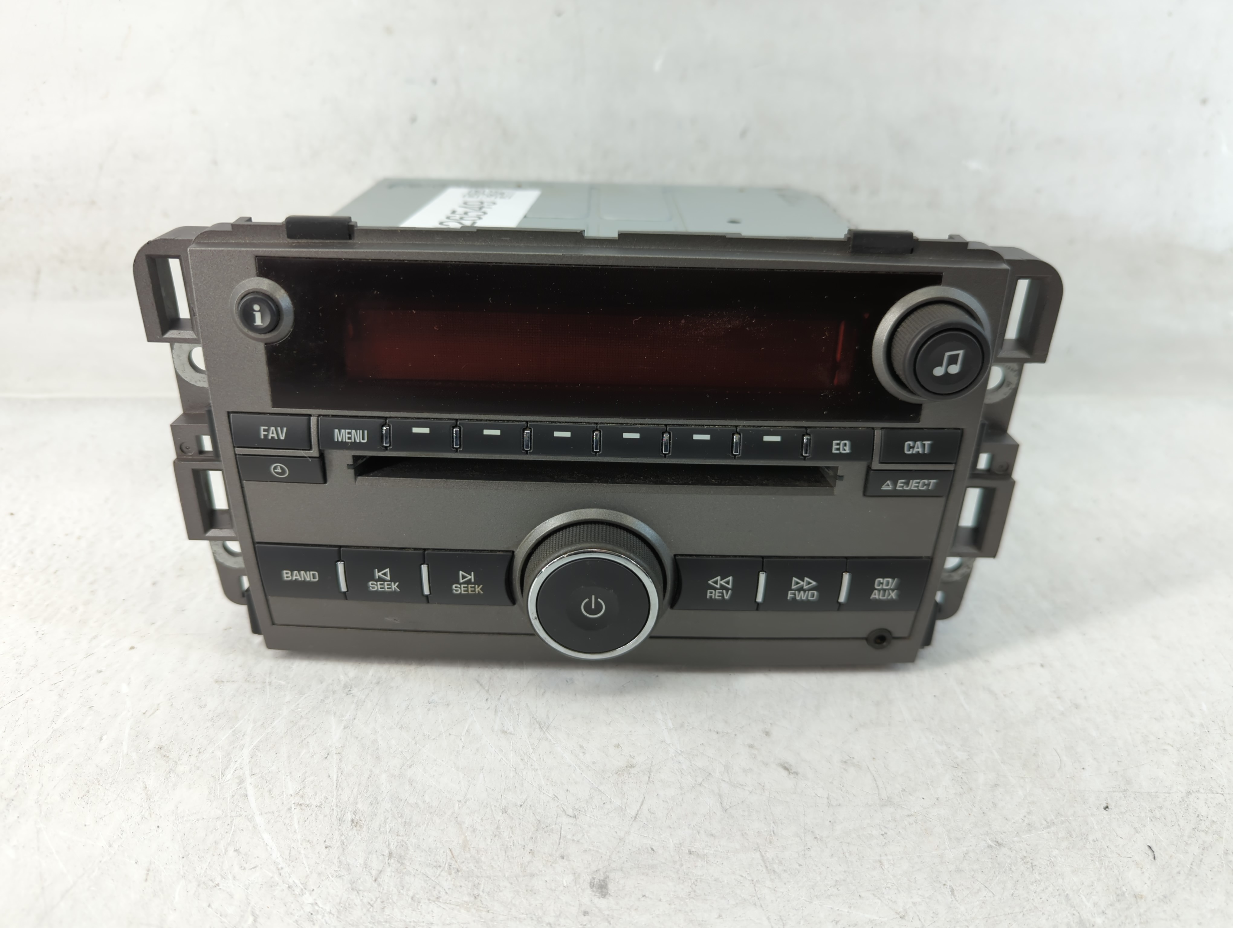 2008-2008 Saturn Vue Am Fm Cd Player Radio Receiver 826549 - Oemusedautoparts1.com