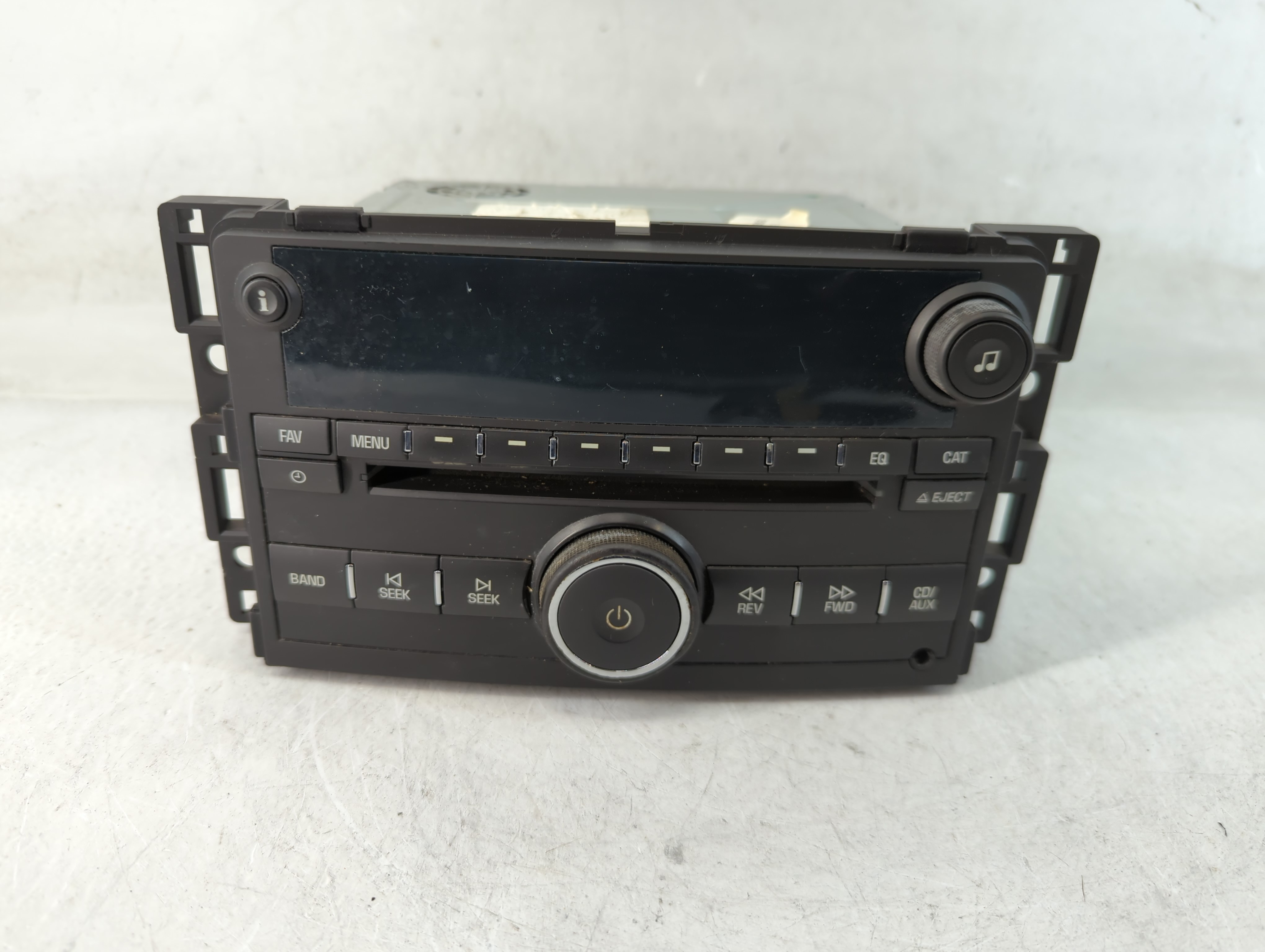 2007-2008 Chevrolet Cobalt Am Fm Cd Player Radio Receiver 826550 - Oemusedautoparts1.com