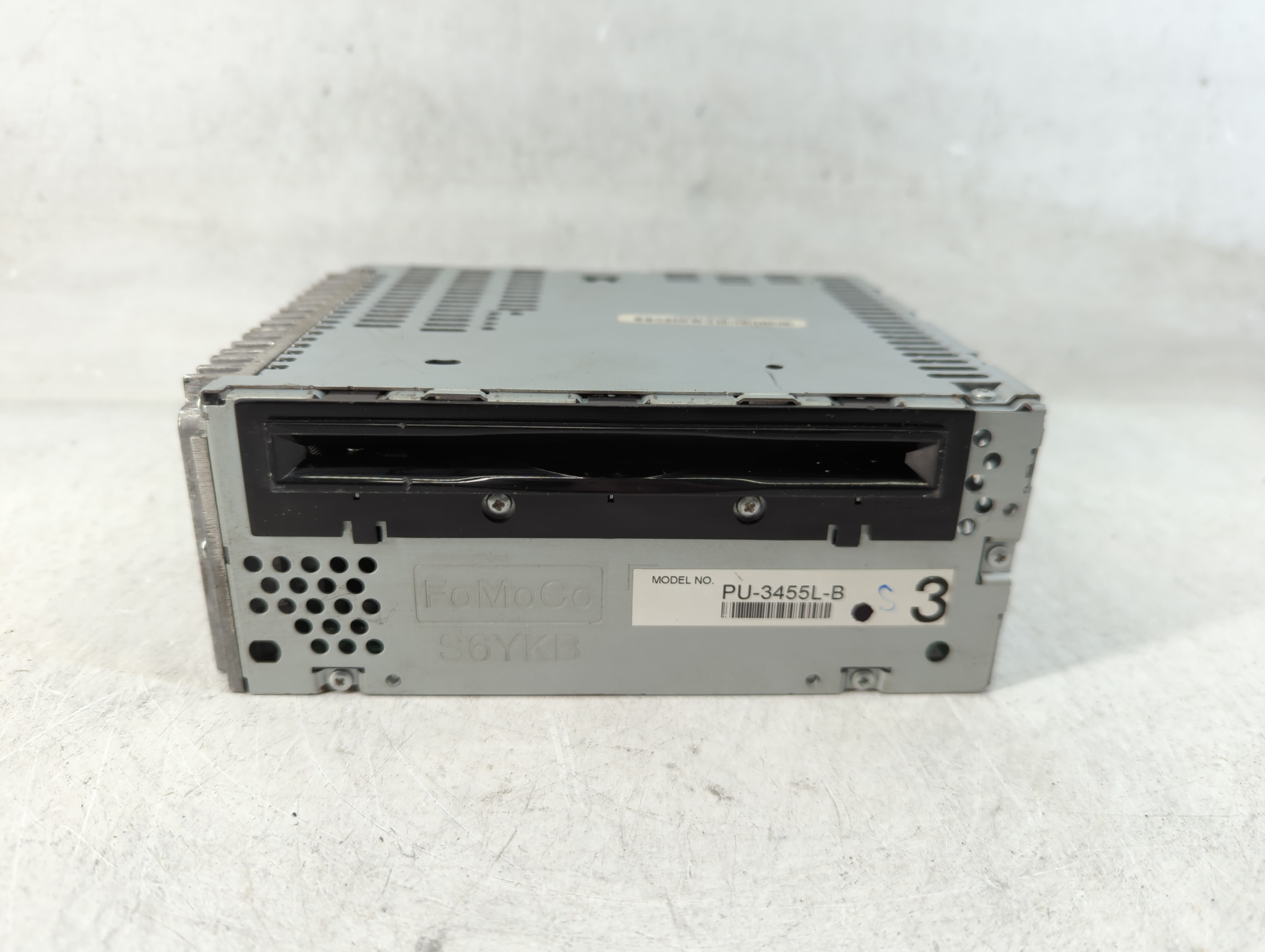 2012-2013 Lincoln Mkx Am Fm Cd Player Radio Receiver 826553 - Oemusedautoparts1.com