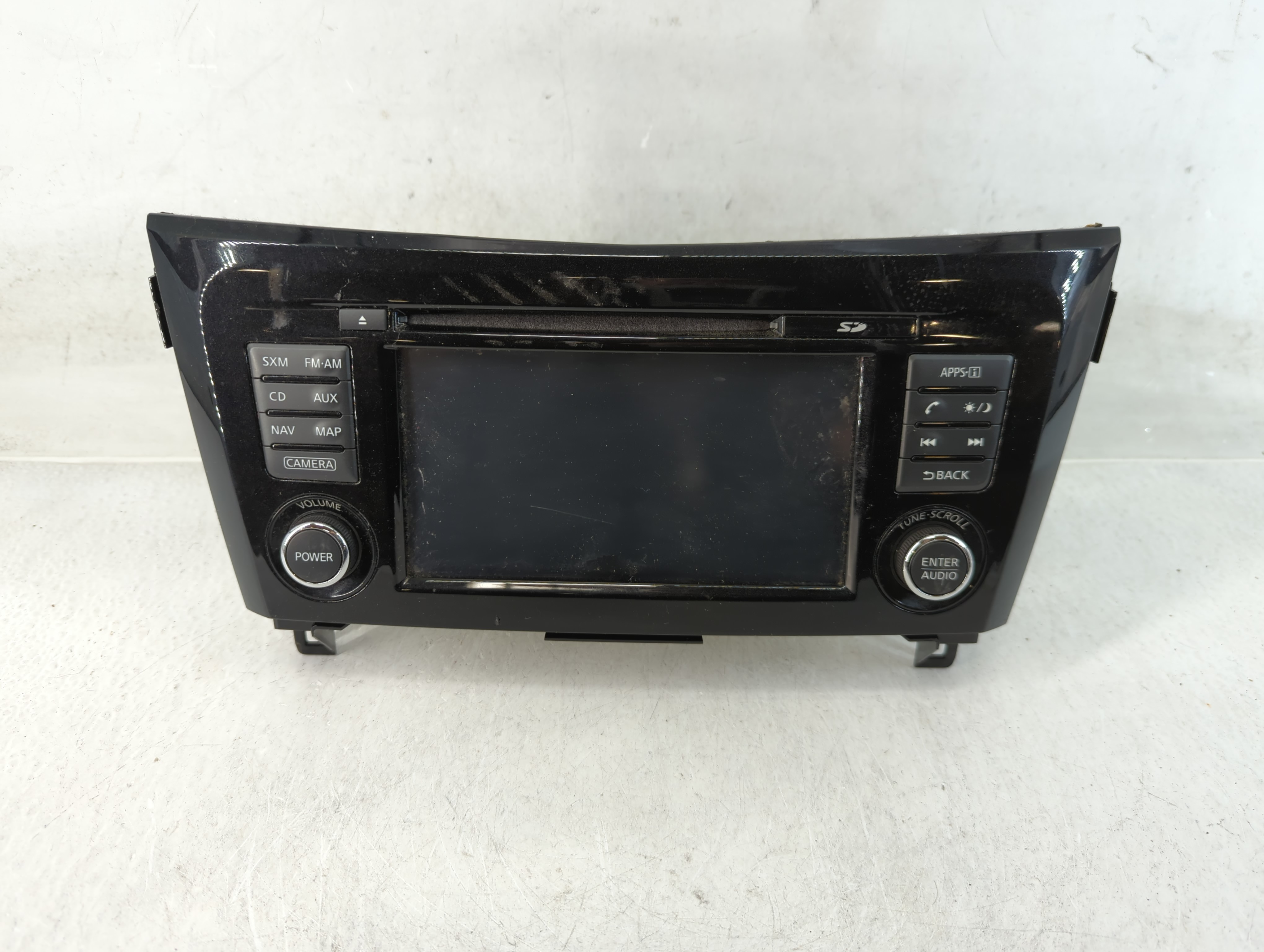 Picture of 2014-2016 Nissan Rogue Am Fm Cd Player Radio Receiver 826554