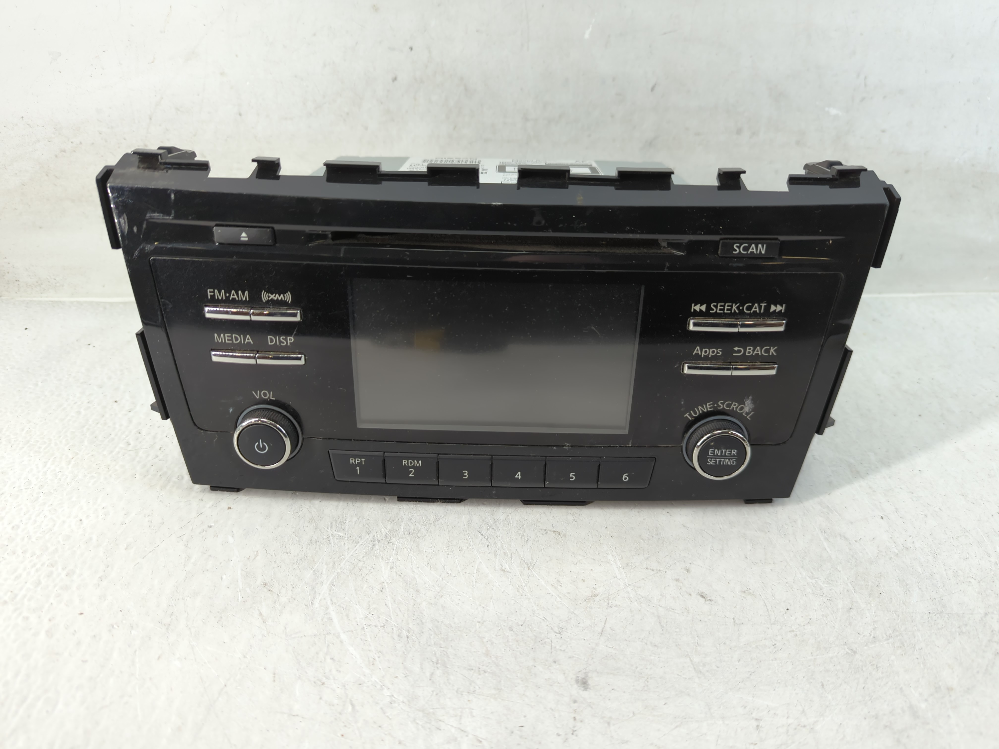 2013-2015 Nissan Altima Am Fm Cd Player Radio Receiver 826556 - Oemusedautoparts1.com