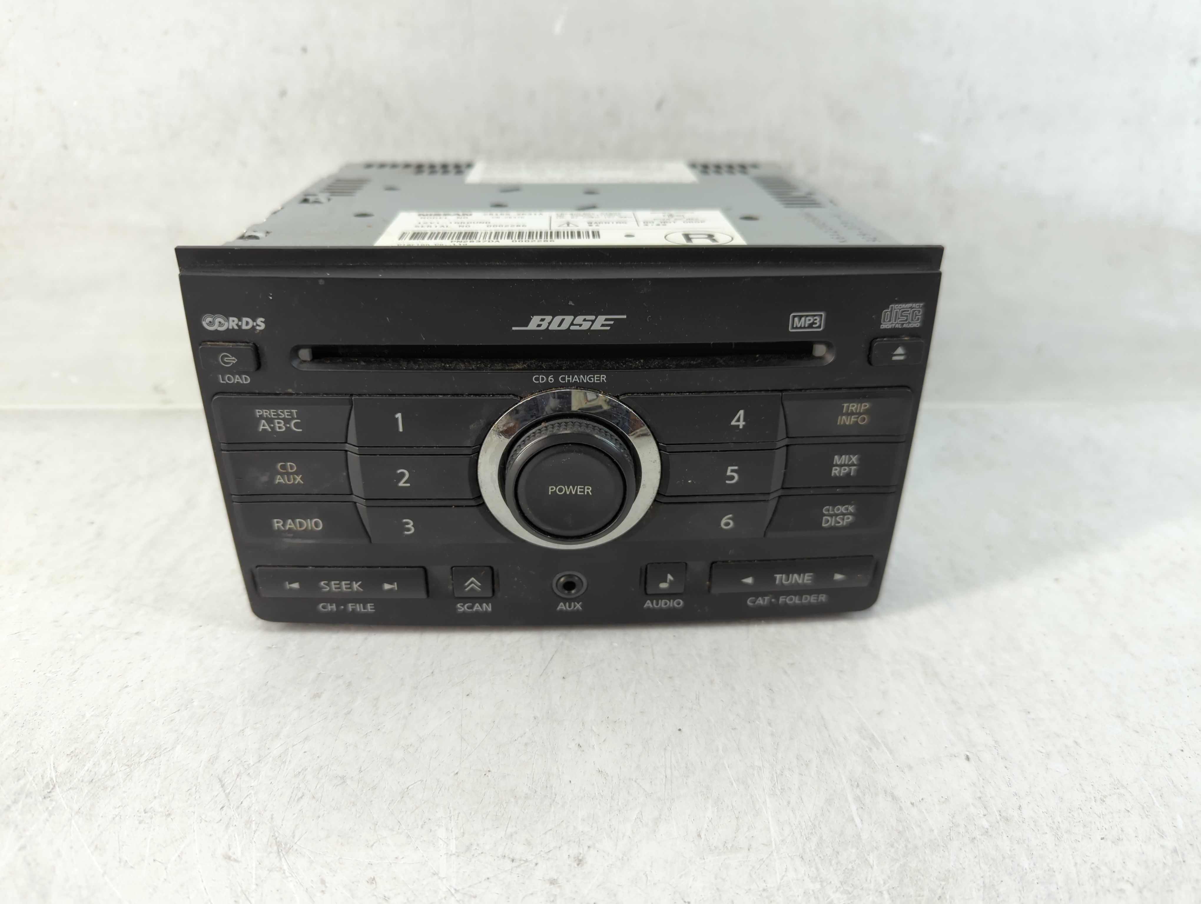 Picture of 2007-2007 Nissan Maxima Am Fm Cd Player Radio Receiver 826557