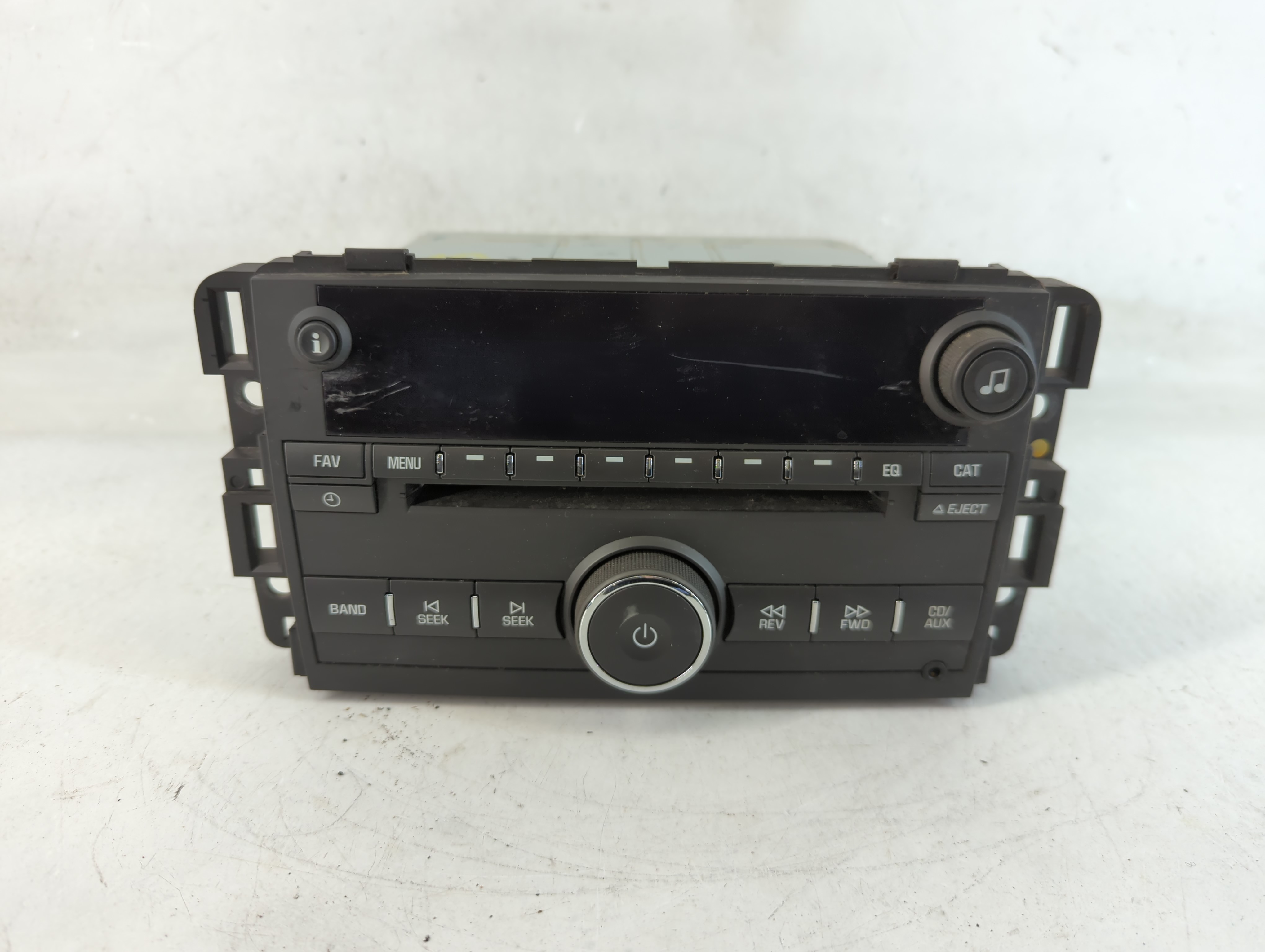 2006-2008 Chevrolet Impala Am Fm Cd Player Radio Receiver 826570 - Oemusedautoparts1.com