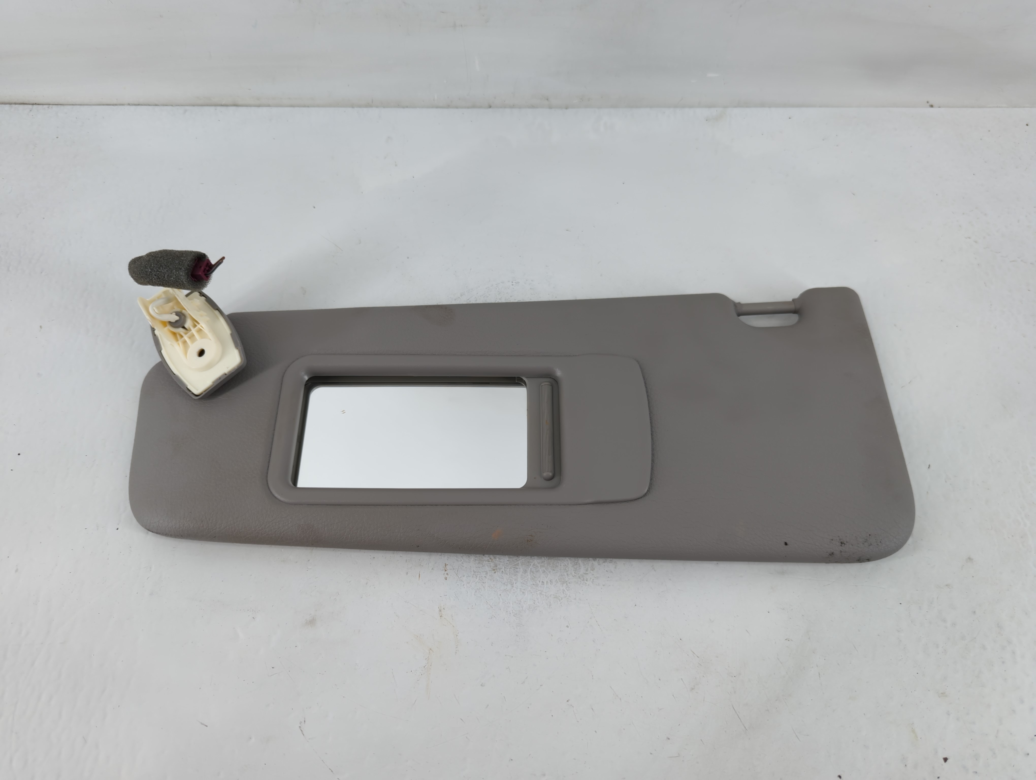 Picture of 2011-2016 Bmw 528i Driver Sun Visor Mirror Left Sunvisor Grey 826589