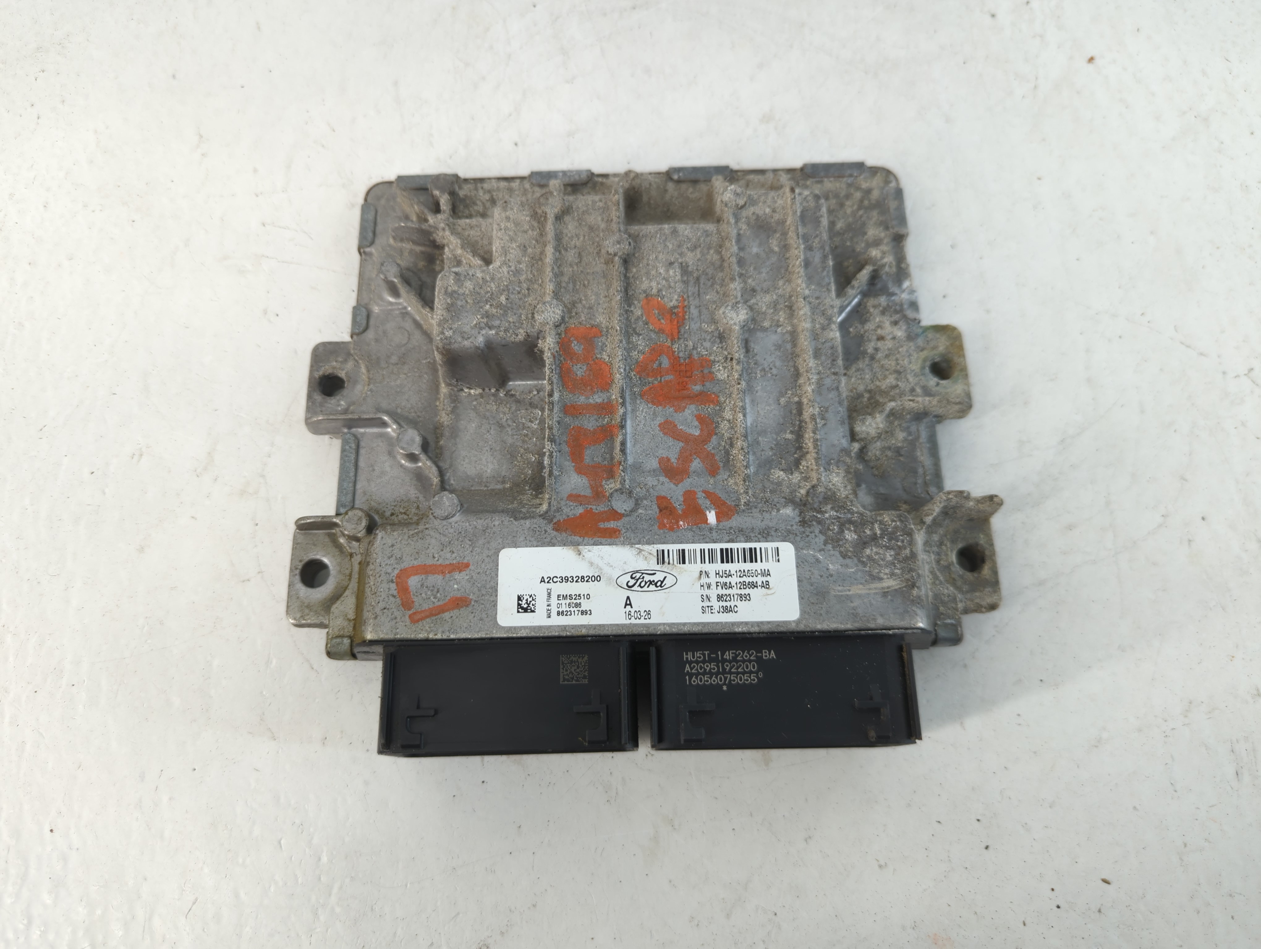 2017-2019 Ford Escape Engine Control Computer Ecu Pcm Ecm Pcu Oem 826613 - Oemusedautoparts1.com