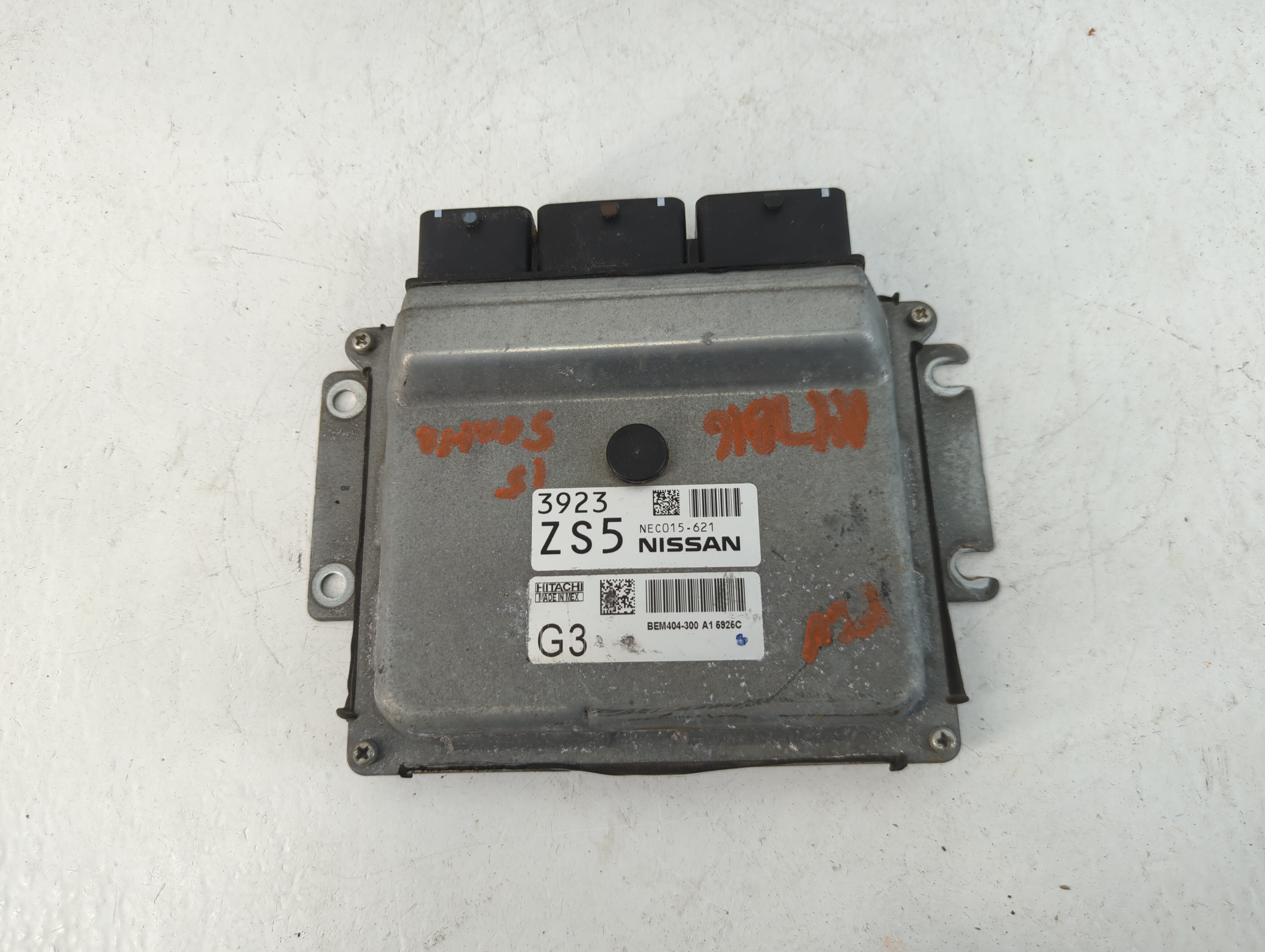 2013-2015 Nissan Sentra Engine Control Computer Ecu Pcm Ecm Pcu Oem 826614 - Oemusedautoparts1.com