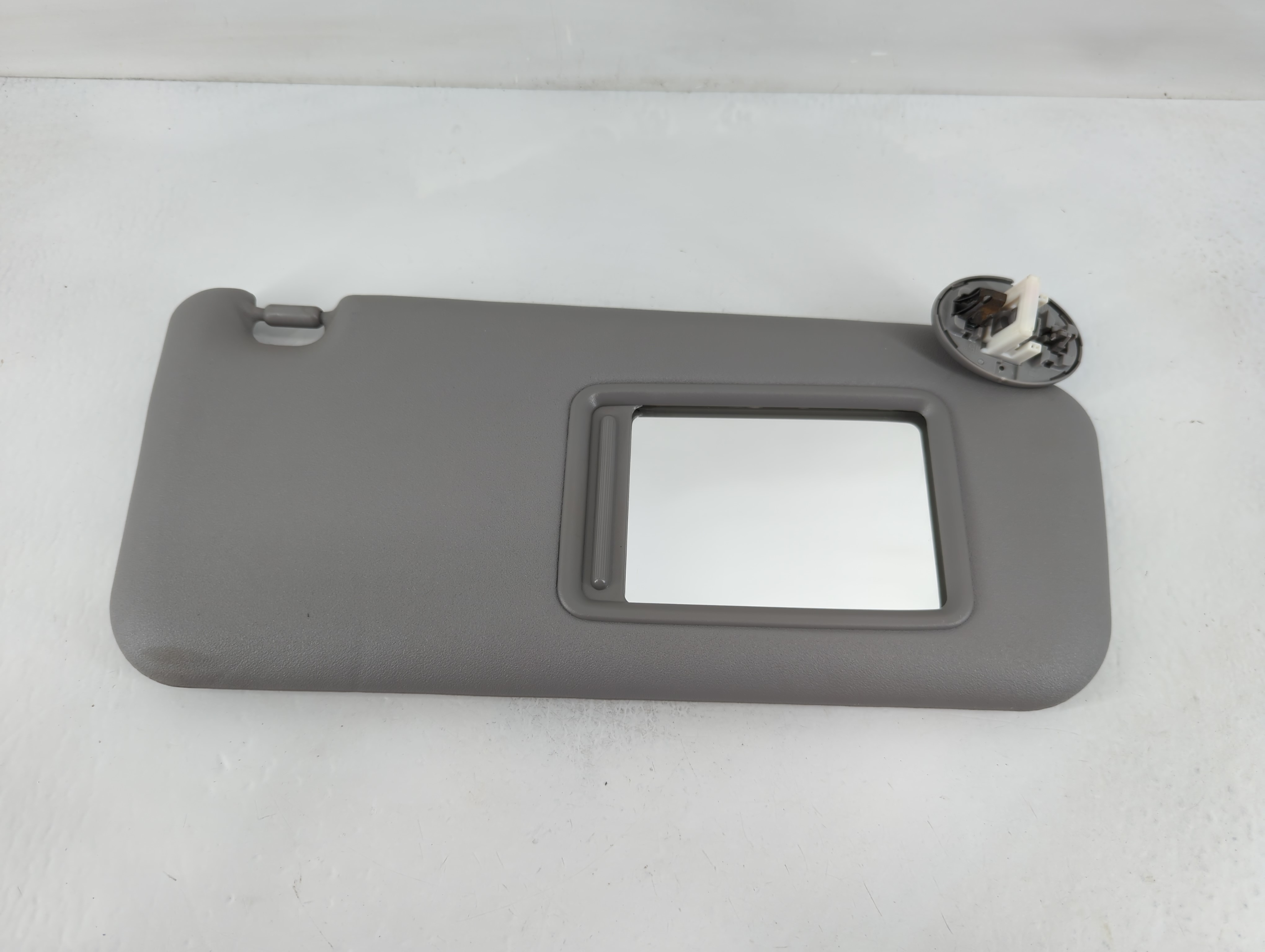 2006-2009 Toyota Rav4 Passenger Sun Visor Mirror Right Sunvisor Grey 826631 - Oemusedautoparts1.com