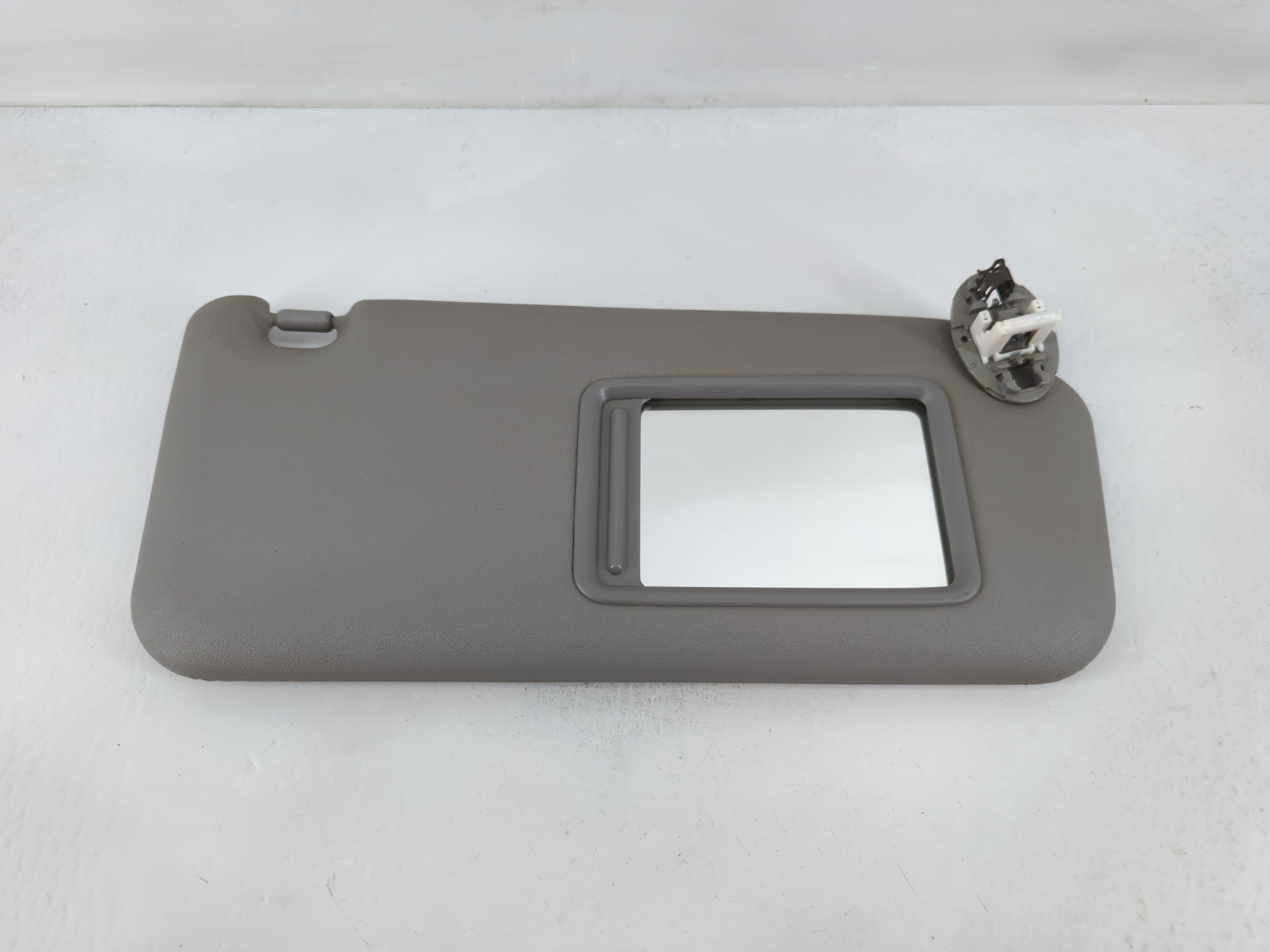 2006-2009 Toyota Rav4 Passenger Sun Visor Mirror Right Sunvisor Grey 826632 - Oemusedautoparts1.com