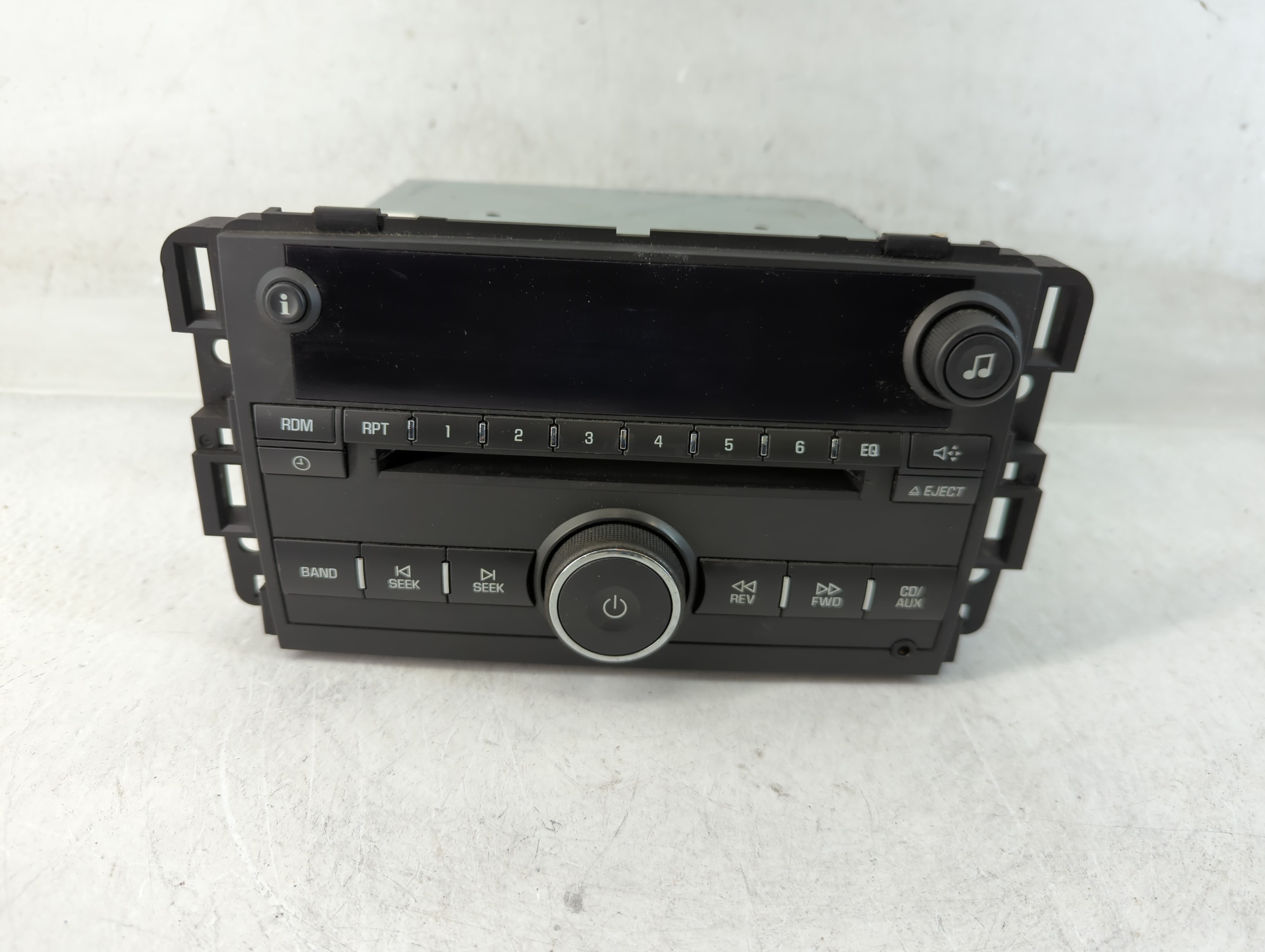 Picture of Saab Monte Carlo Am Fm Cd Player Radio Receiver 826647