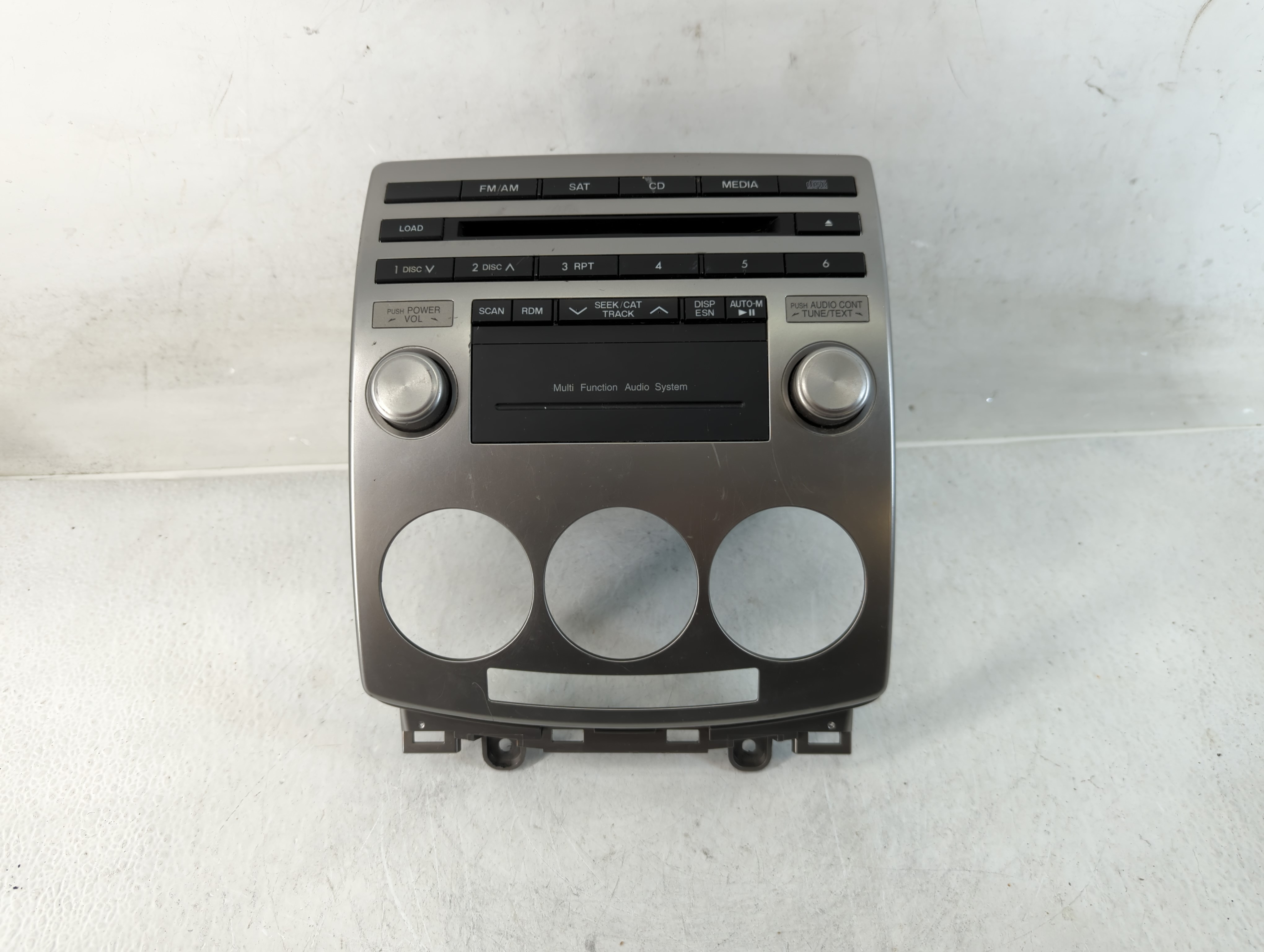 2008-2010 Mazda 5 Am Fm Cd Player Radio Receiver 826660 - Oemusedautoparts1.com