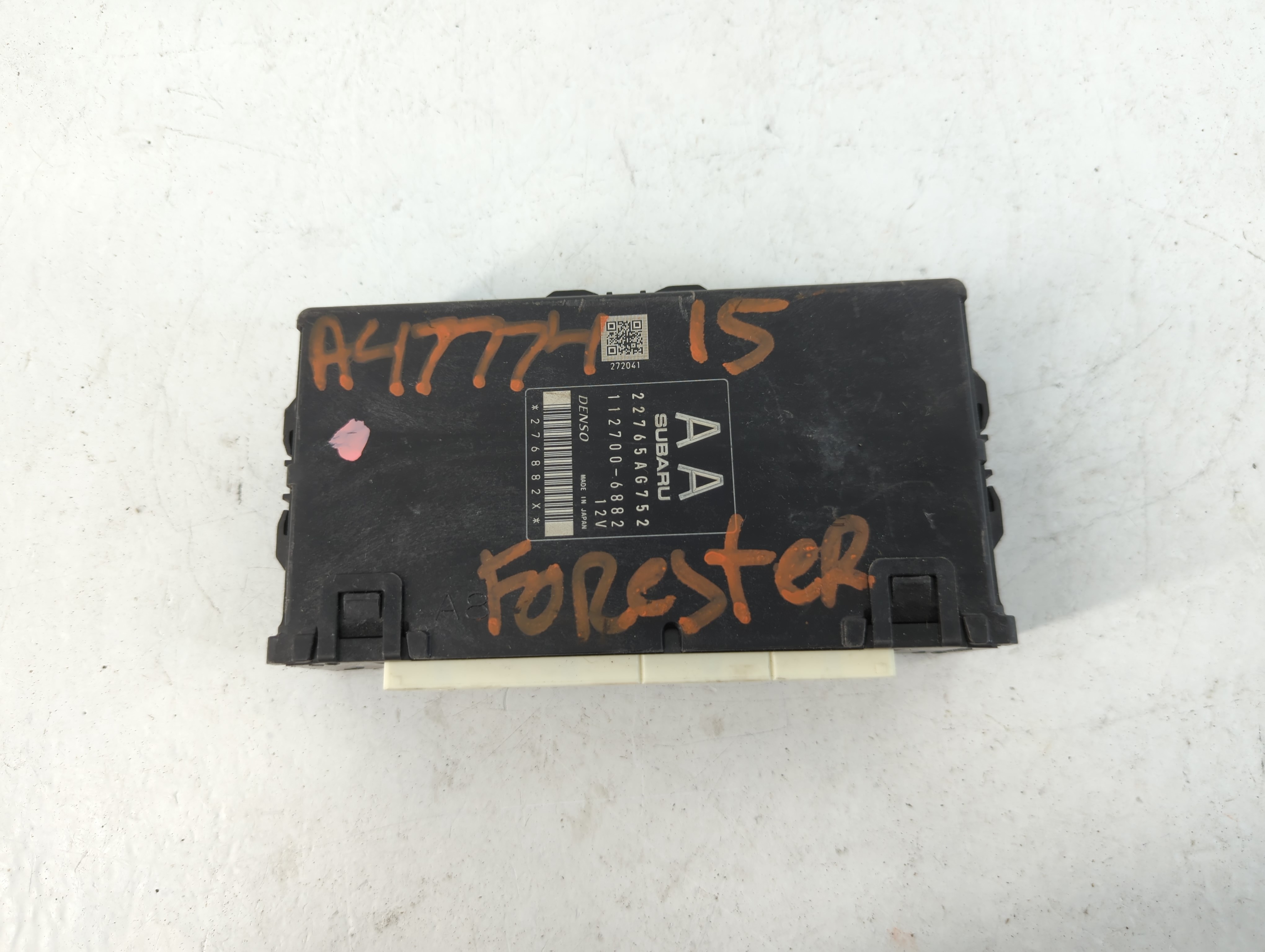 2015-2016 Subaru Forester Engine Control Computer Ecu Pcm Ecm Pcu Oem 826671 - Oemusedautoparts1.com