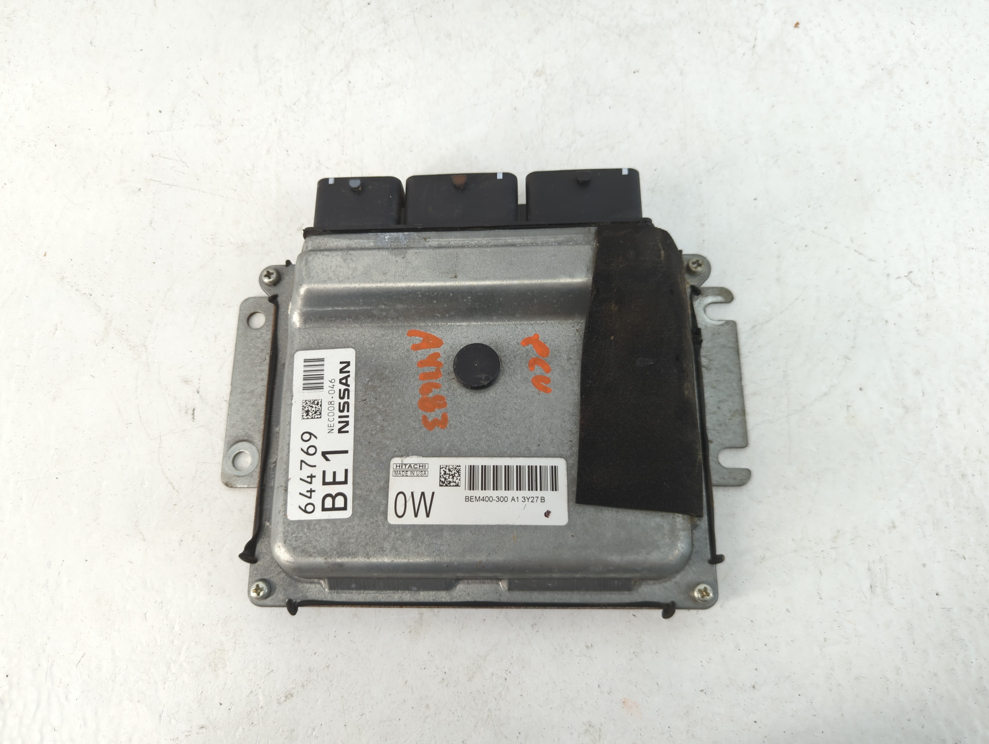 2013-2014 Nissan Altima Engine Control Computer Ecu Pcm Ecm Pcu Oem 826677 - Oemusedautoparts1.com