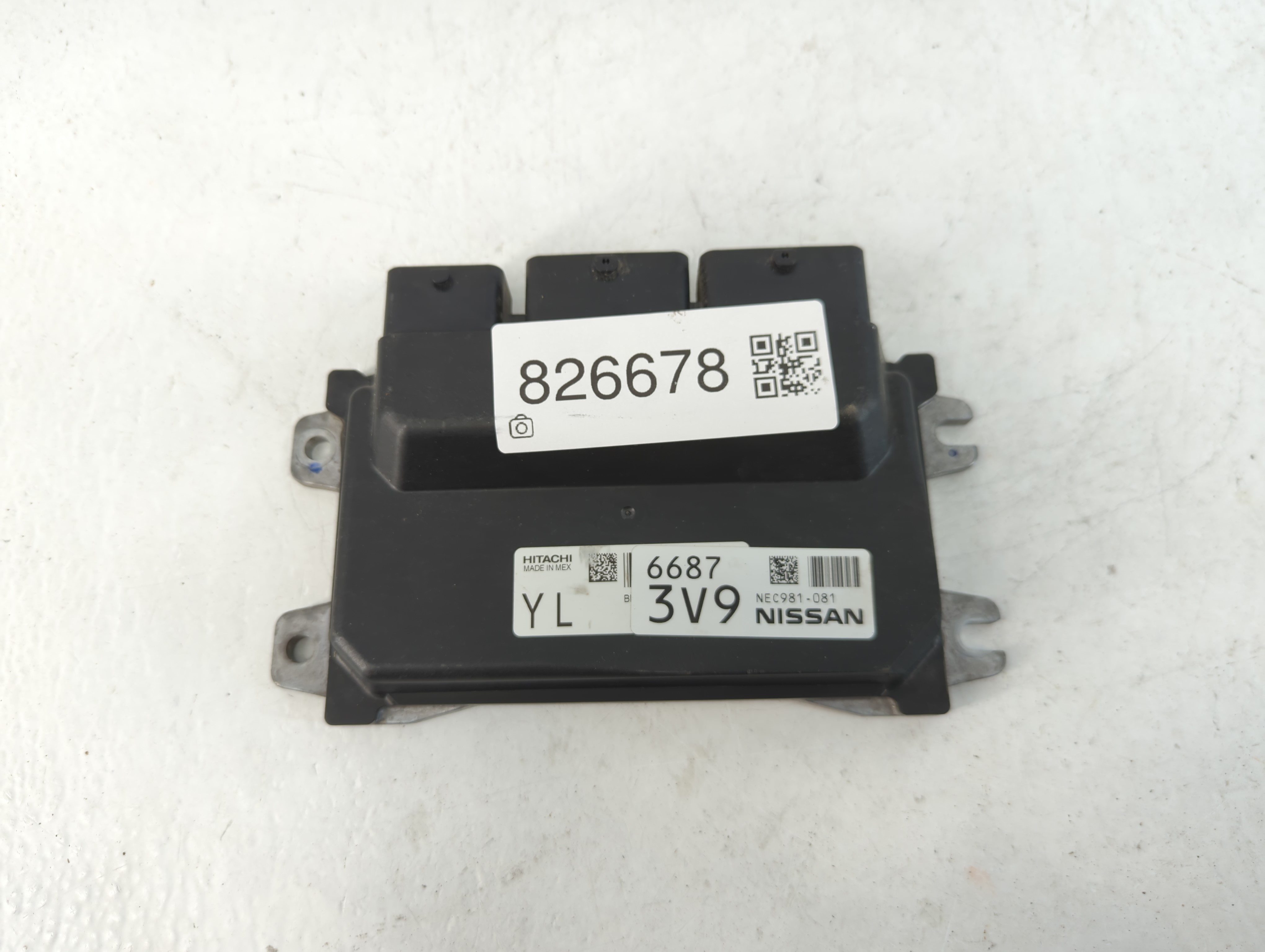 2018-2019 Nissan Versa Engine Control Computer Ecu Pcm Ecm Pcu Oem 826678 - Oemusedautoparts1.com