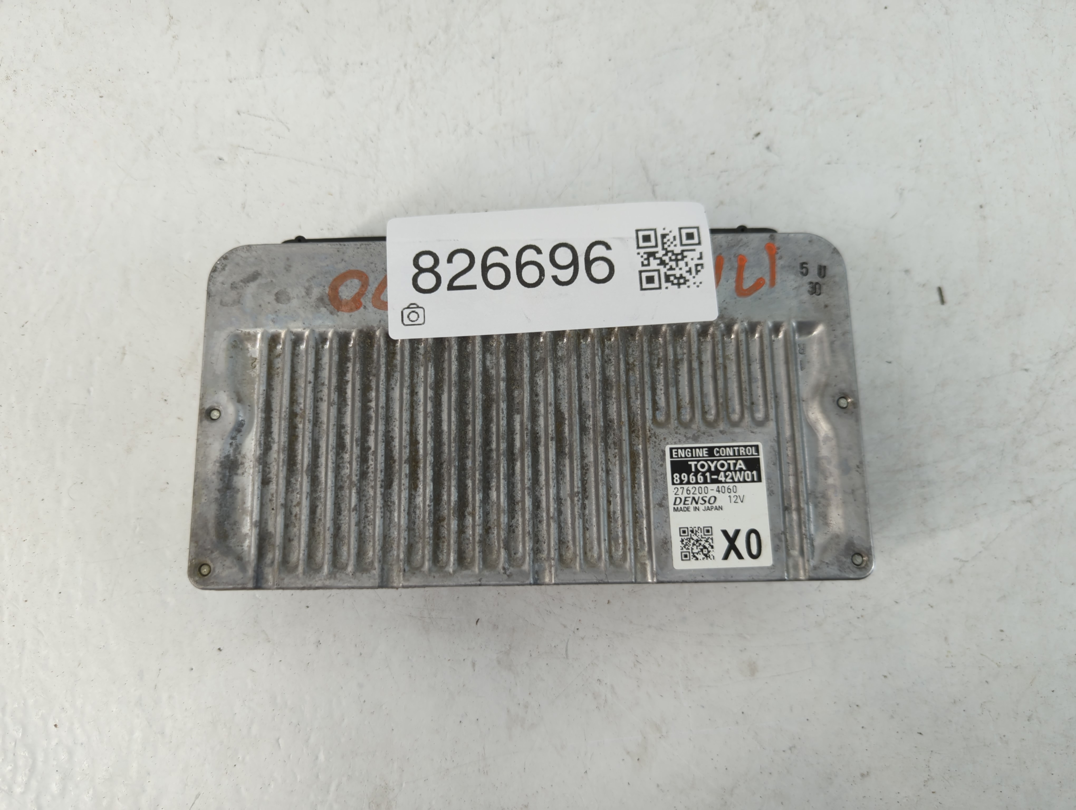 Picture of 2016-2018 Toyota Rav4 Engine Control Computer Ecu Pcm Ecm Pcu Oem 826696
