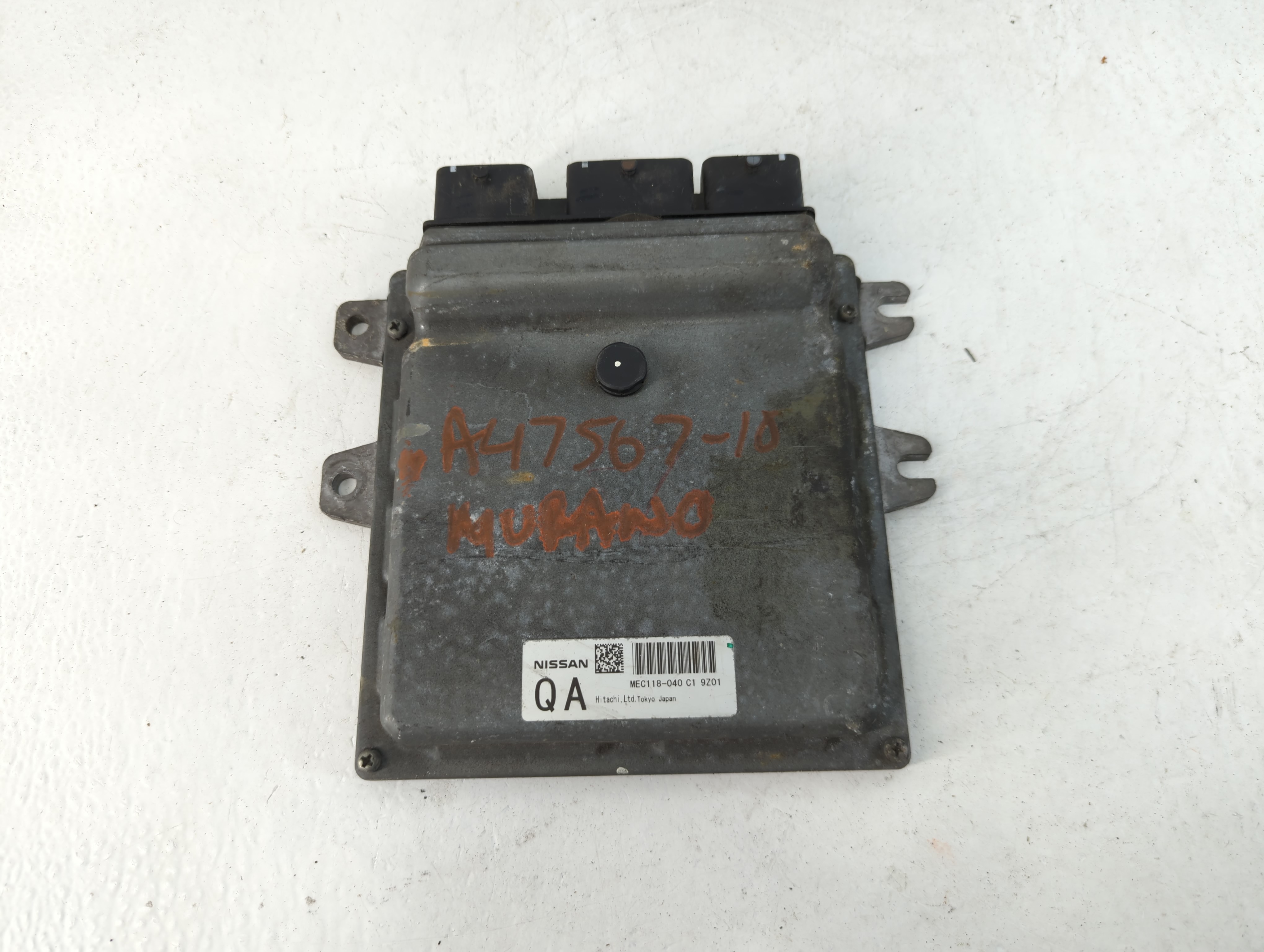 2010-2010 Nissan Murano Engine Control Computer Ecu Pcm Ecm Pcu Oem 826698 - Oemusedautoparts1.com