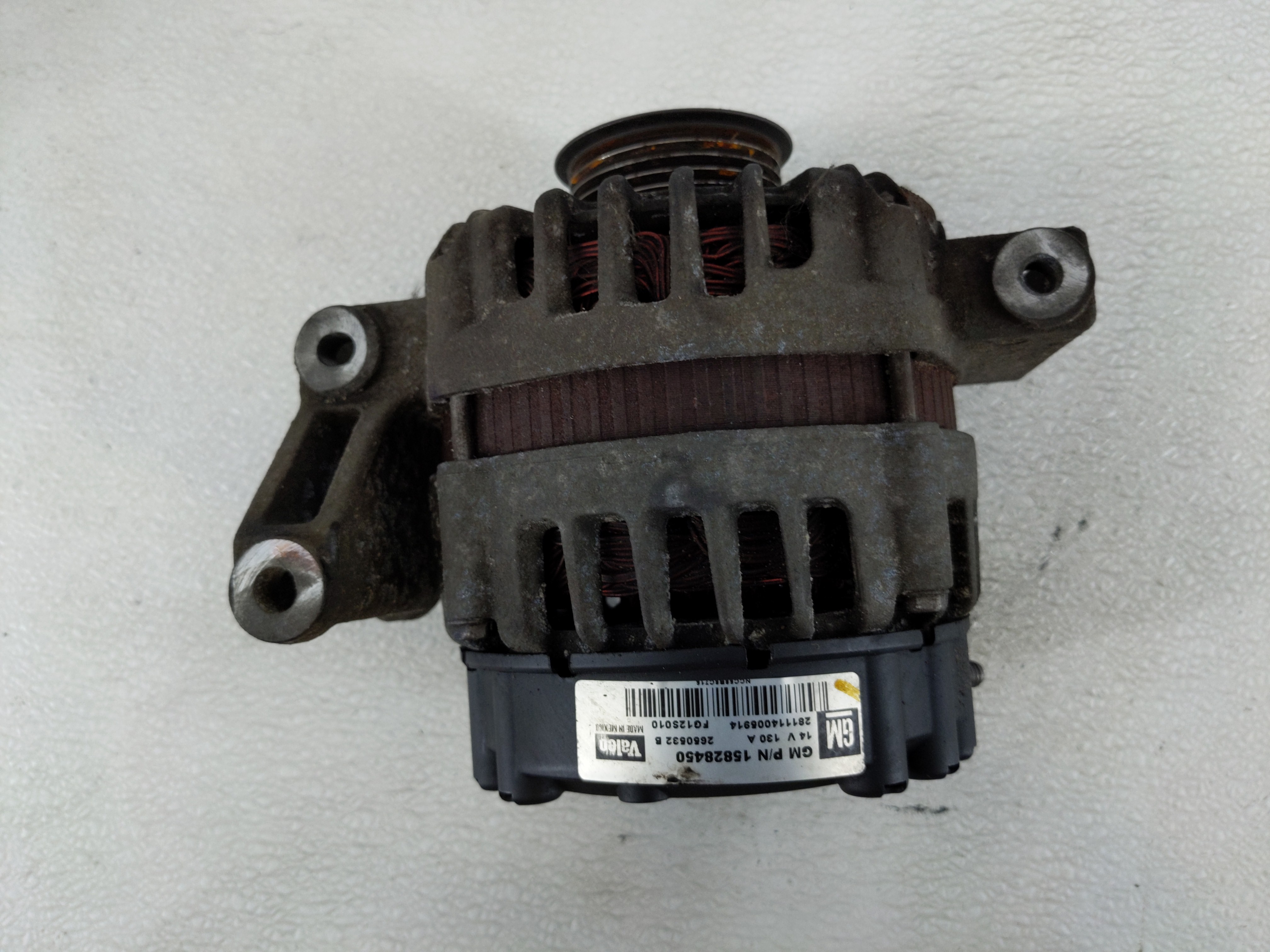 2008-2010 Pontiac G5 Alternator Generator Charging Assembly Engine Oem 826716 - Oemusedautoparts1.com