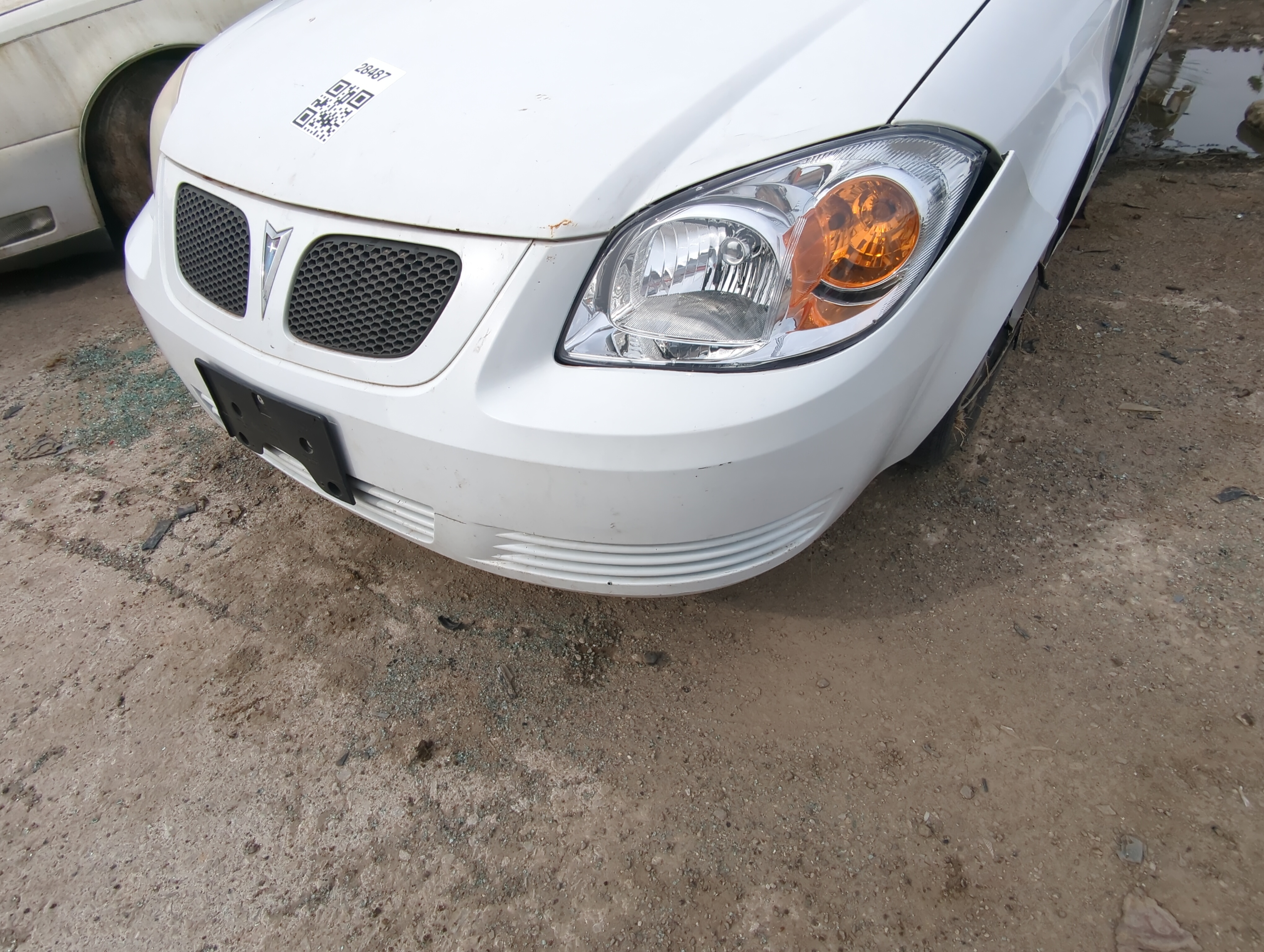 Picture of 2007-2010 Pontiac G5 Front Bumper - Oem 826747