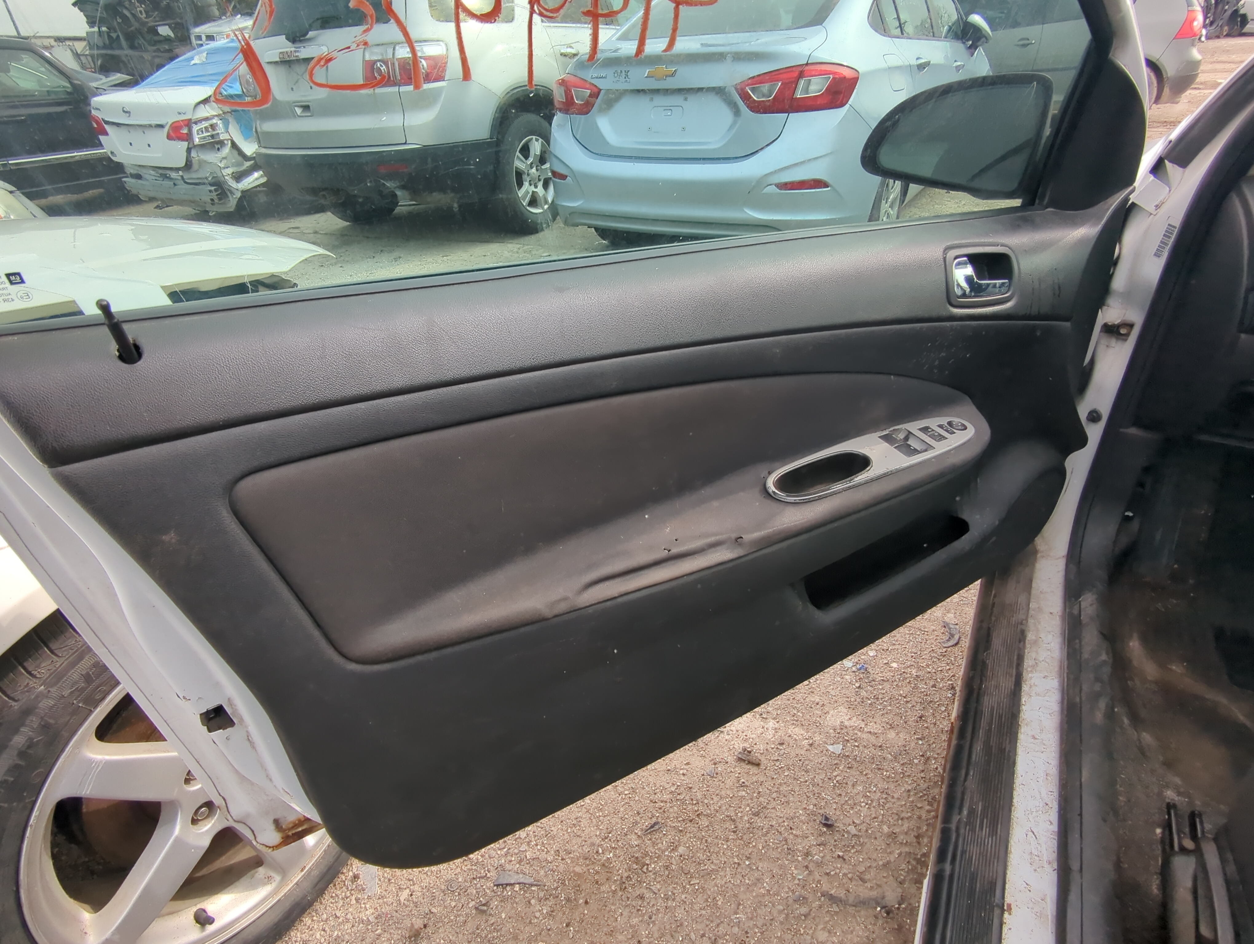 Picture of 2009 Pontiac G5 Front Left Driver Interior Door Panel Trim 826824
