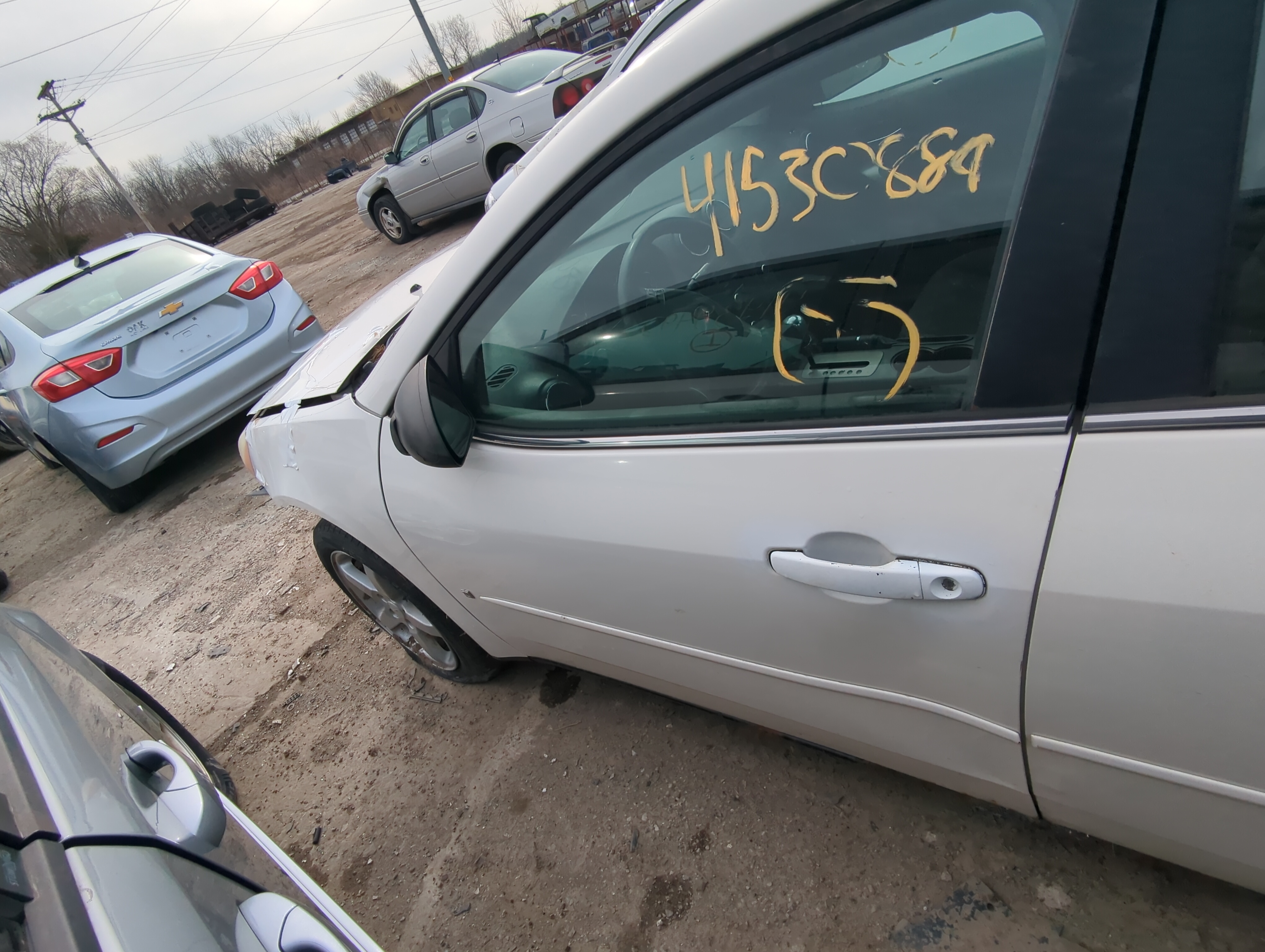 Picture of 2005-2010 Pontiac G6 Driver Front Door Oem 826900