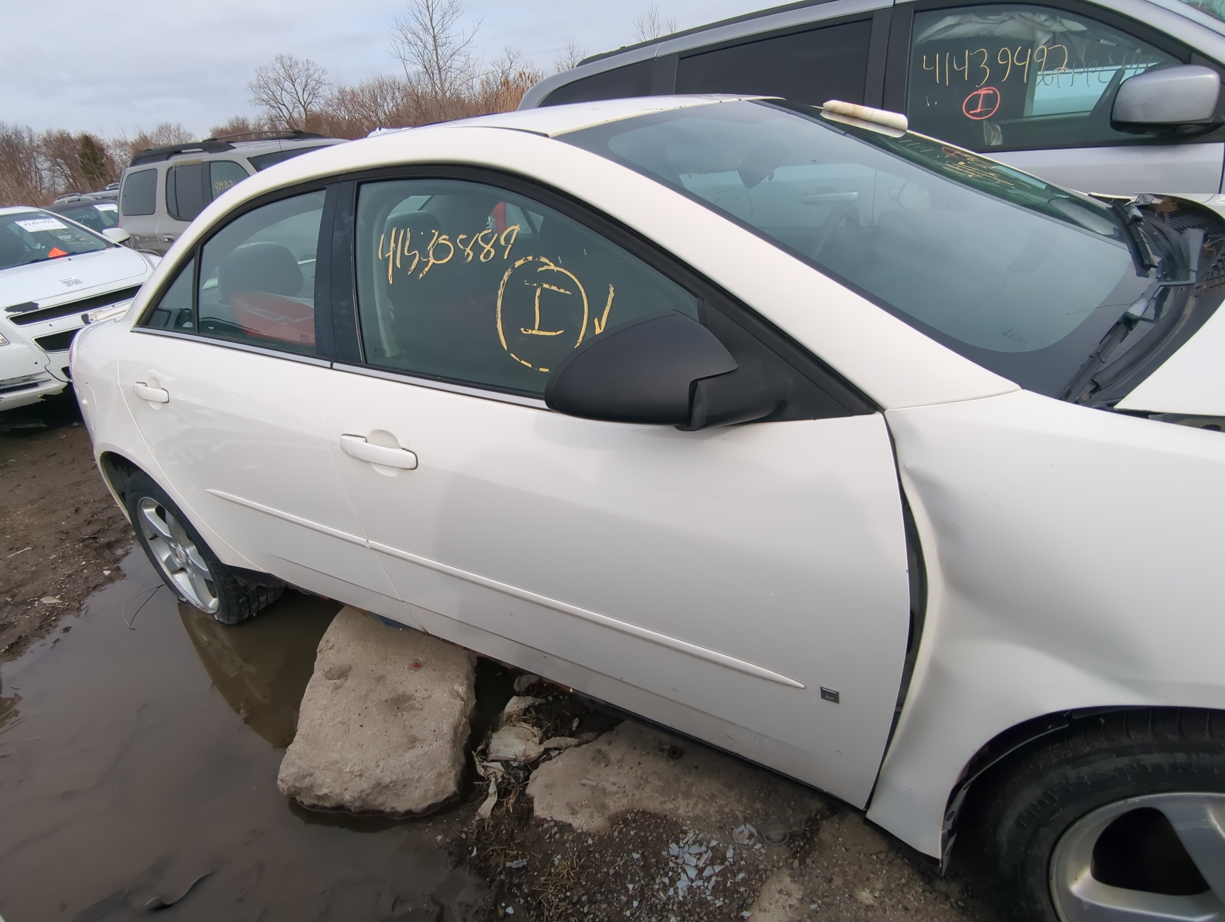 Picture of 2005-2010 Pontiac G6 Passenger Front Door Oem 826901