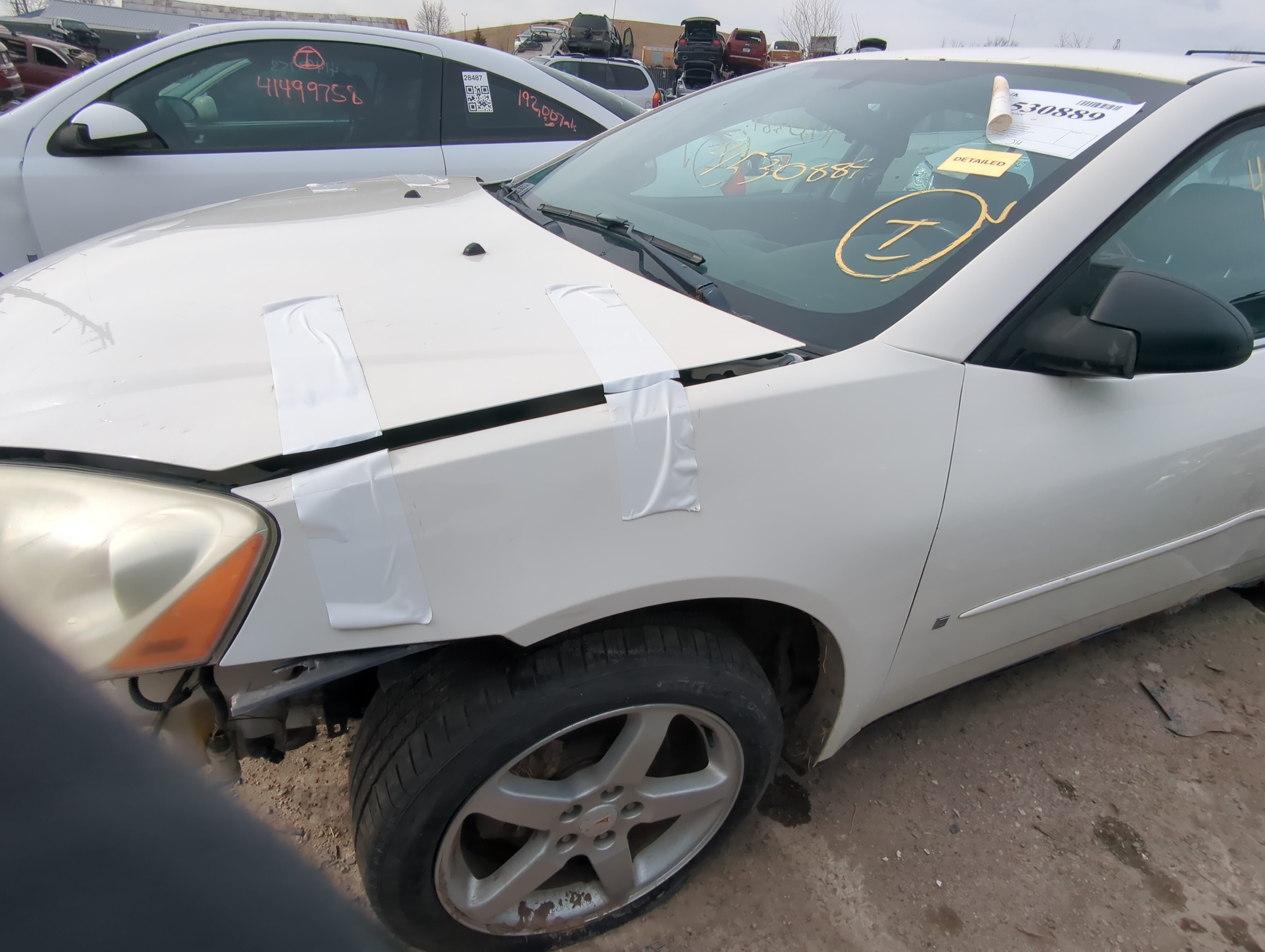 Picture of 2005-2010 Pontiac G6 Driver Fender 826903
