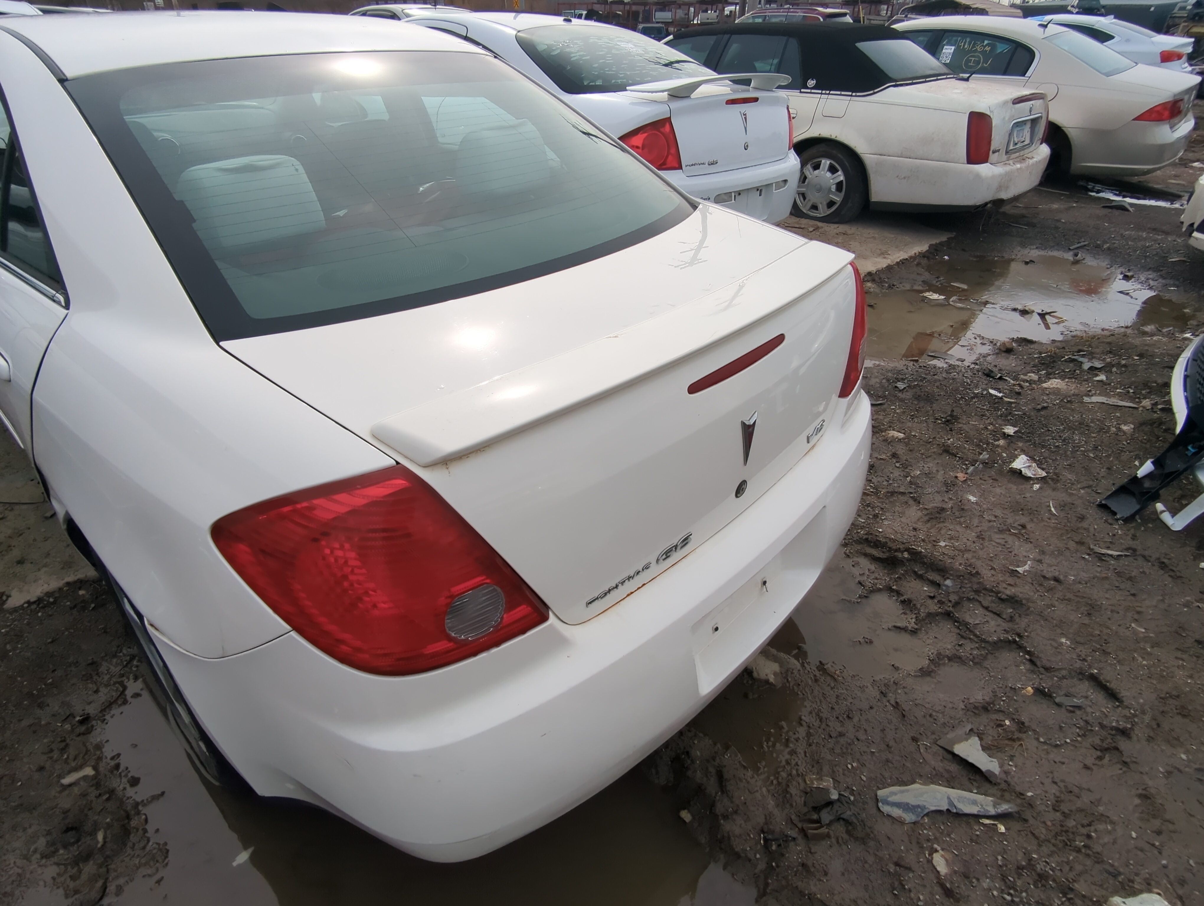 2005-2010 Pontiac G6 Trunk/decklid/hatch/tailgate Oem 826911 - Oemusedautoparts1.com