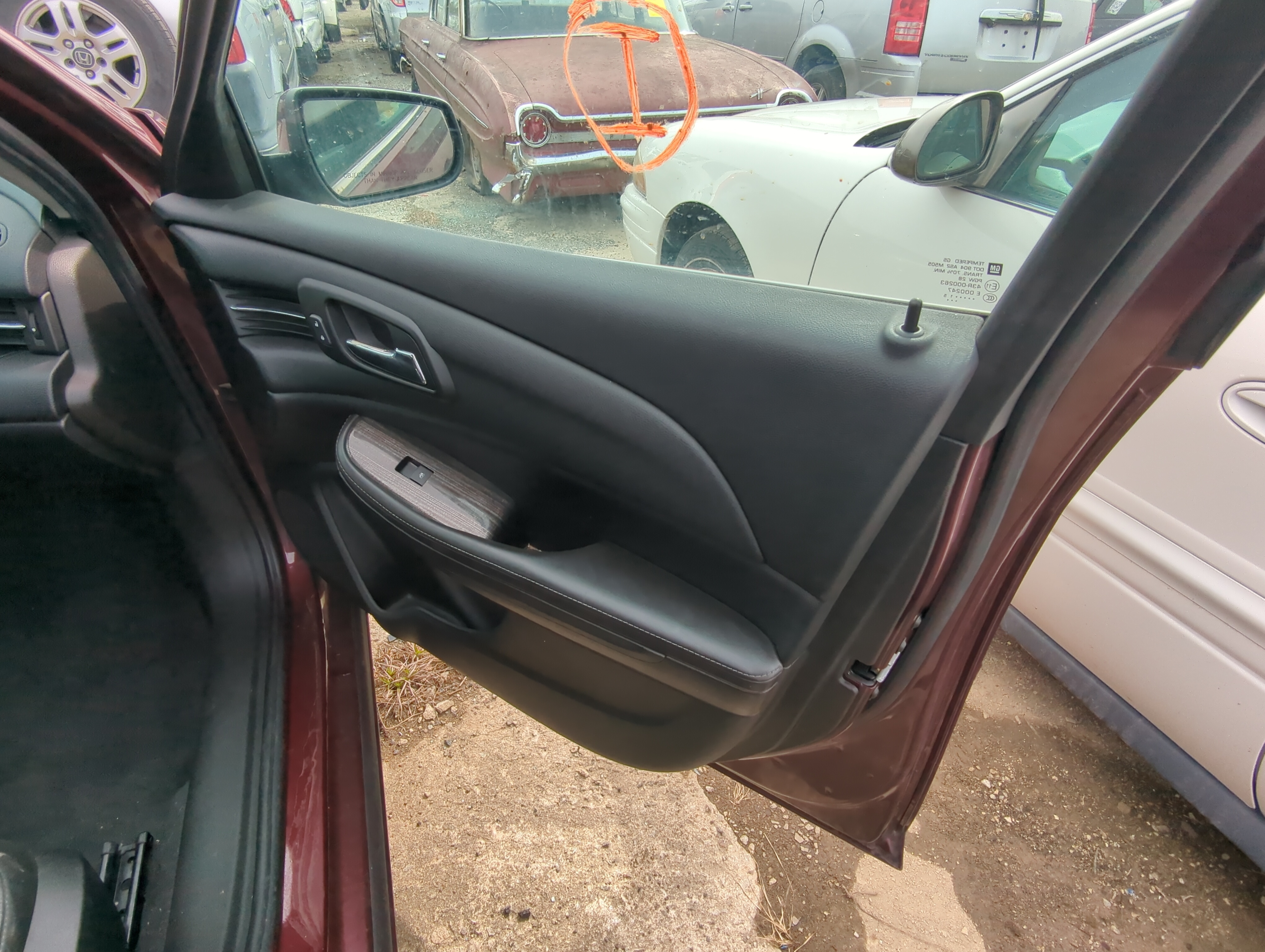Picture of 2015 Chevrolet Malibu Front Right Passenger Interior Door Panel Trim 827148