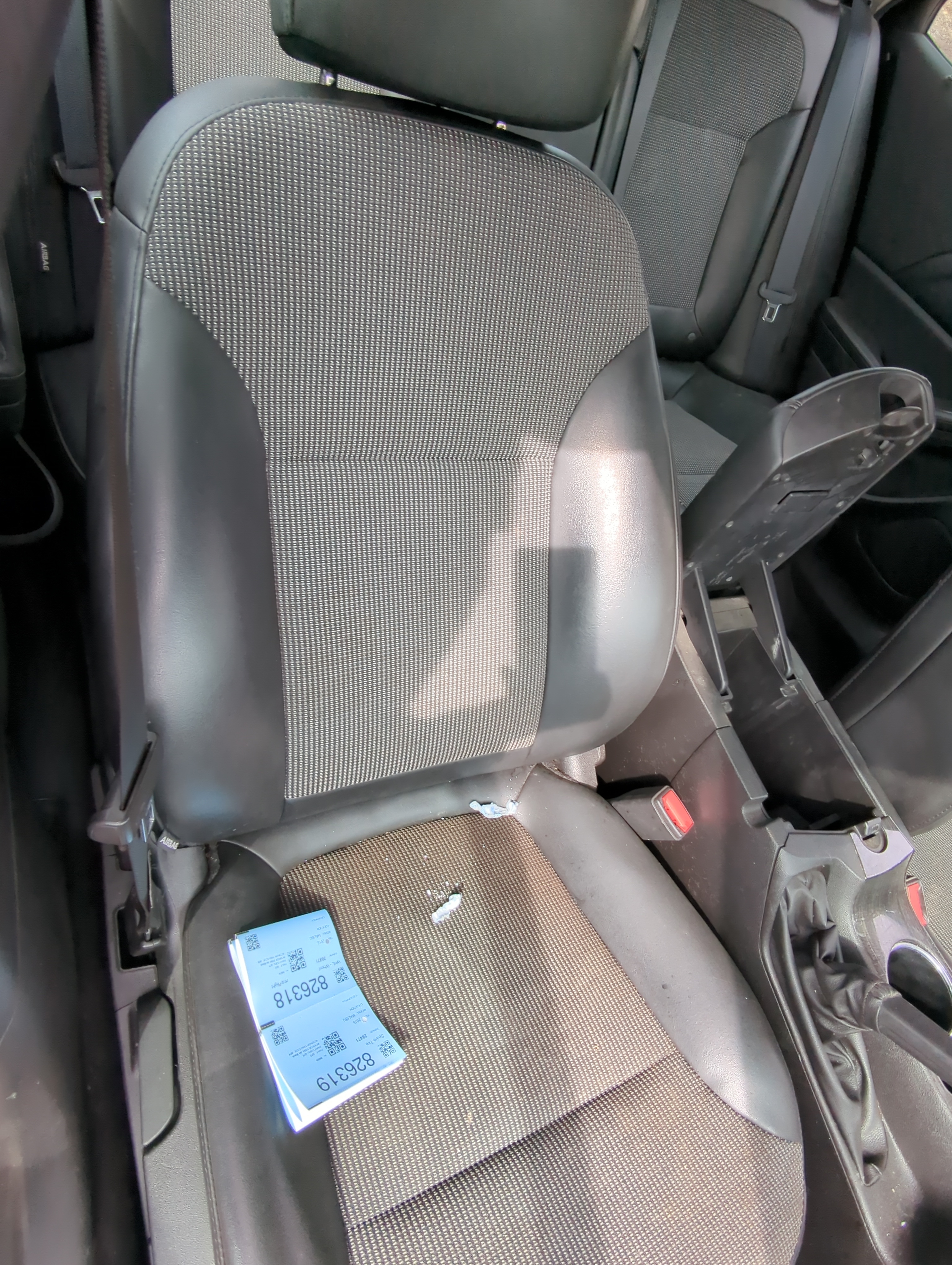 Picture of 2015 Chevrolet Malibu Hood Oem 827164