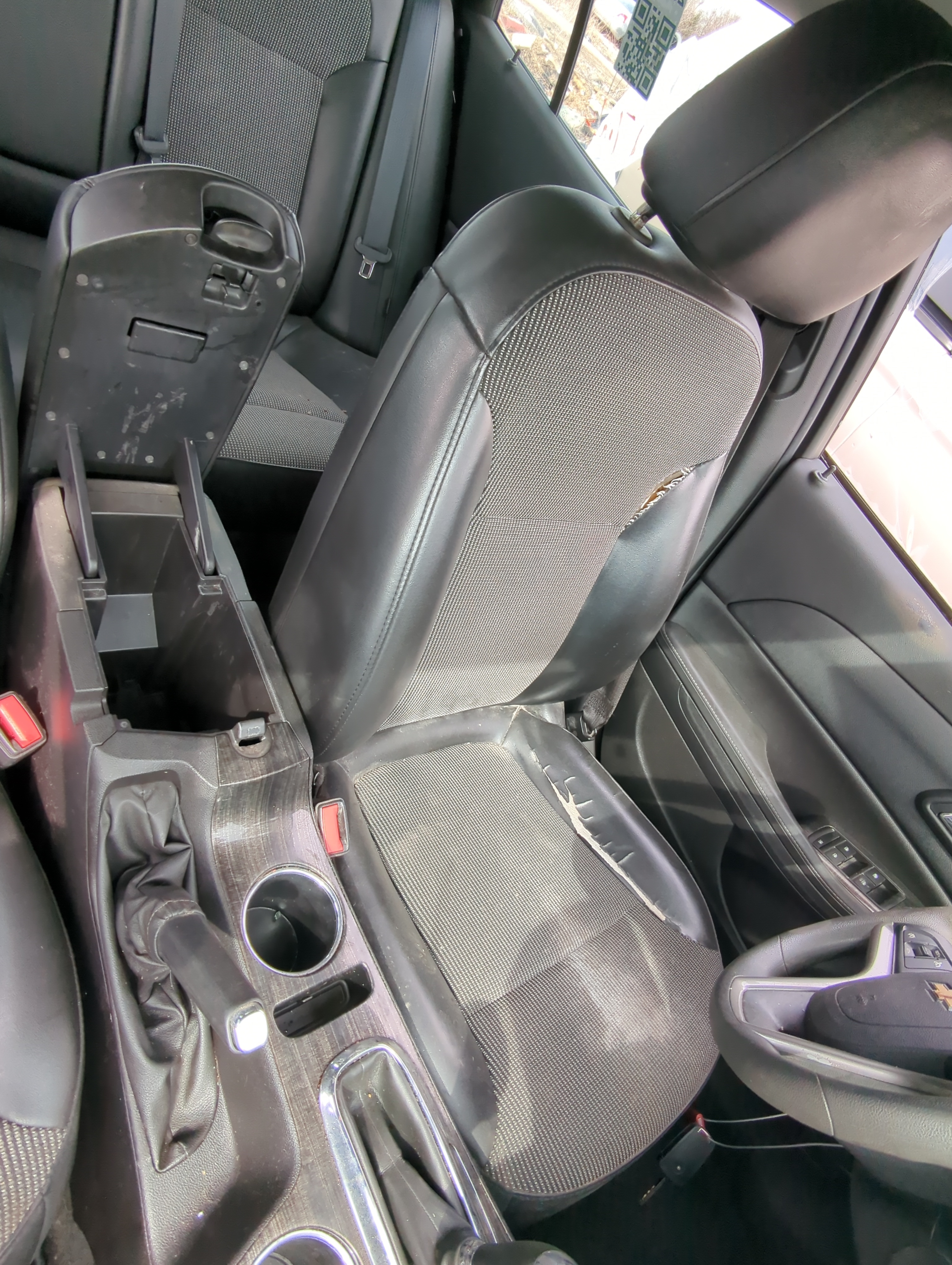 Picture of 2014-2015 Chevrolet Malibu Passenger Front Seat Oem 827188