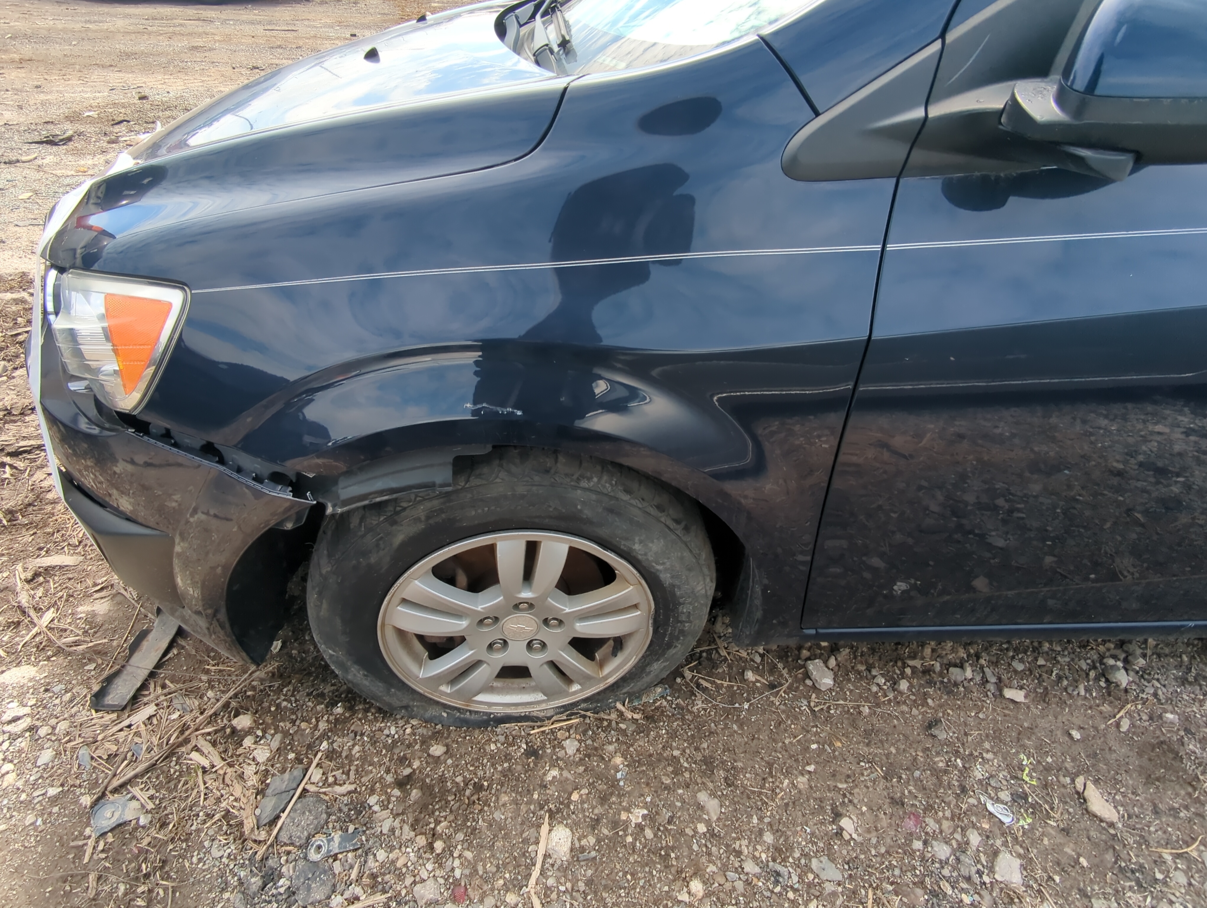 Picture of 2012-2020 Chevrolet Sonic Driver Fender 827244