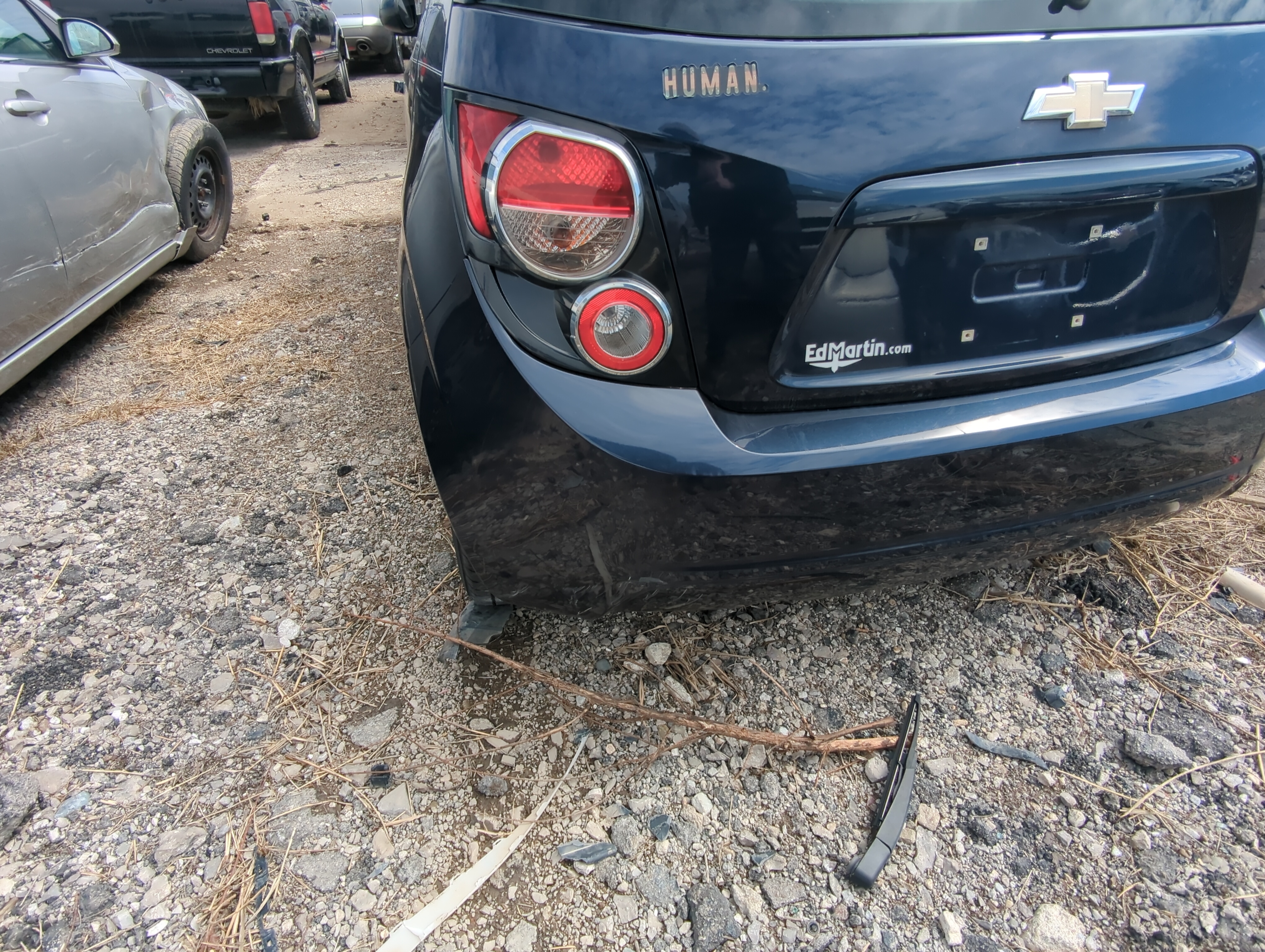 Picture of 2012-2016 Chevrolet Sonic Rear Bumper Assembly Oem 827265