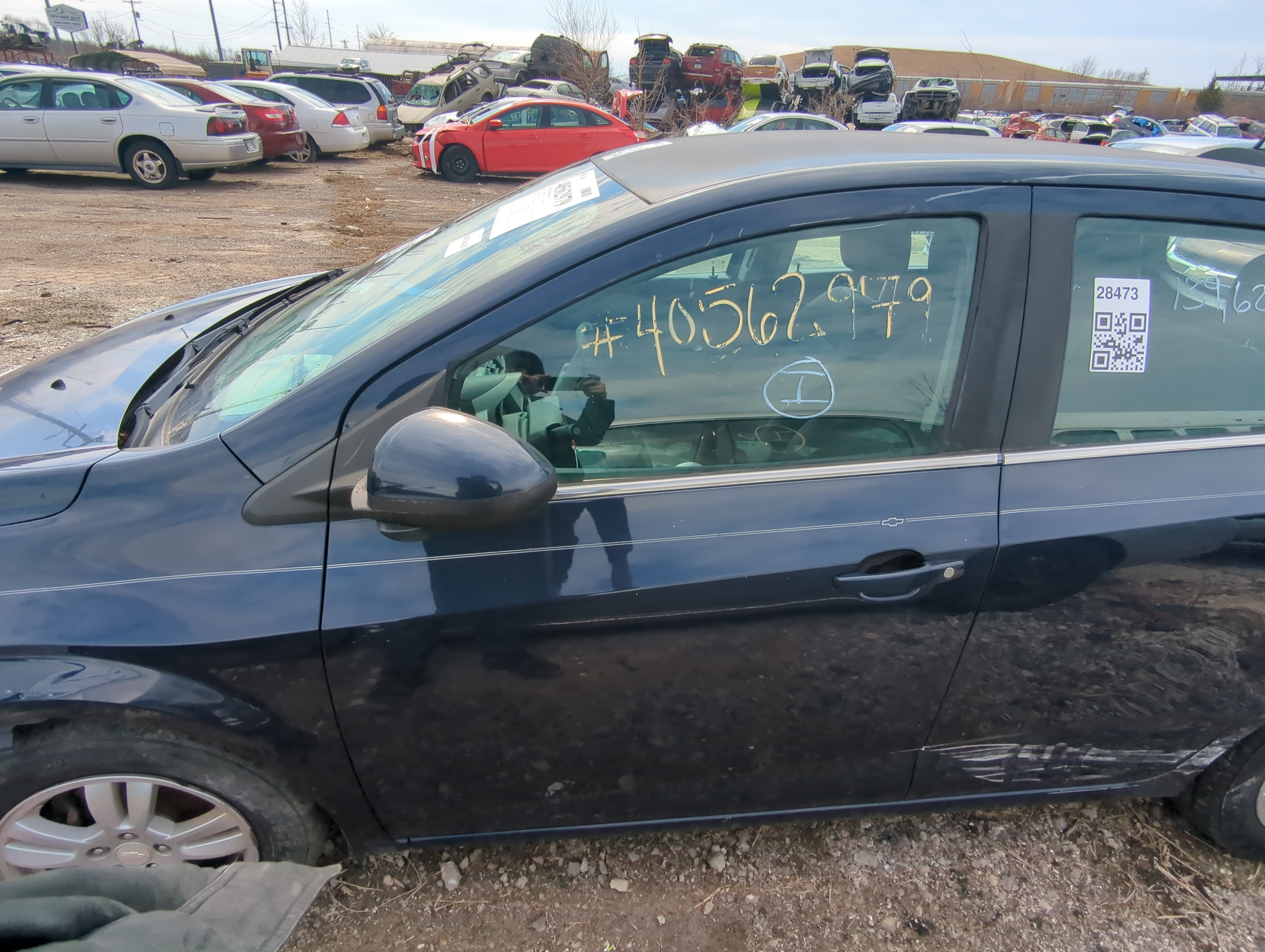 Picture of 2012-2019 Chevrolet Sonic Driver Front Door Oem 827340