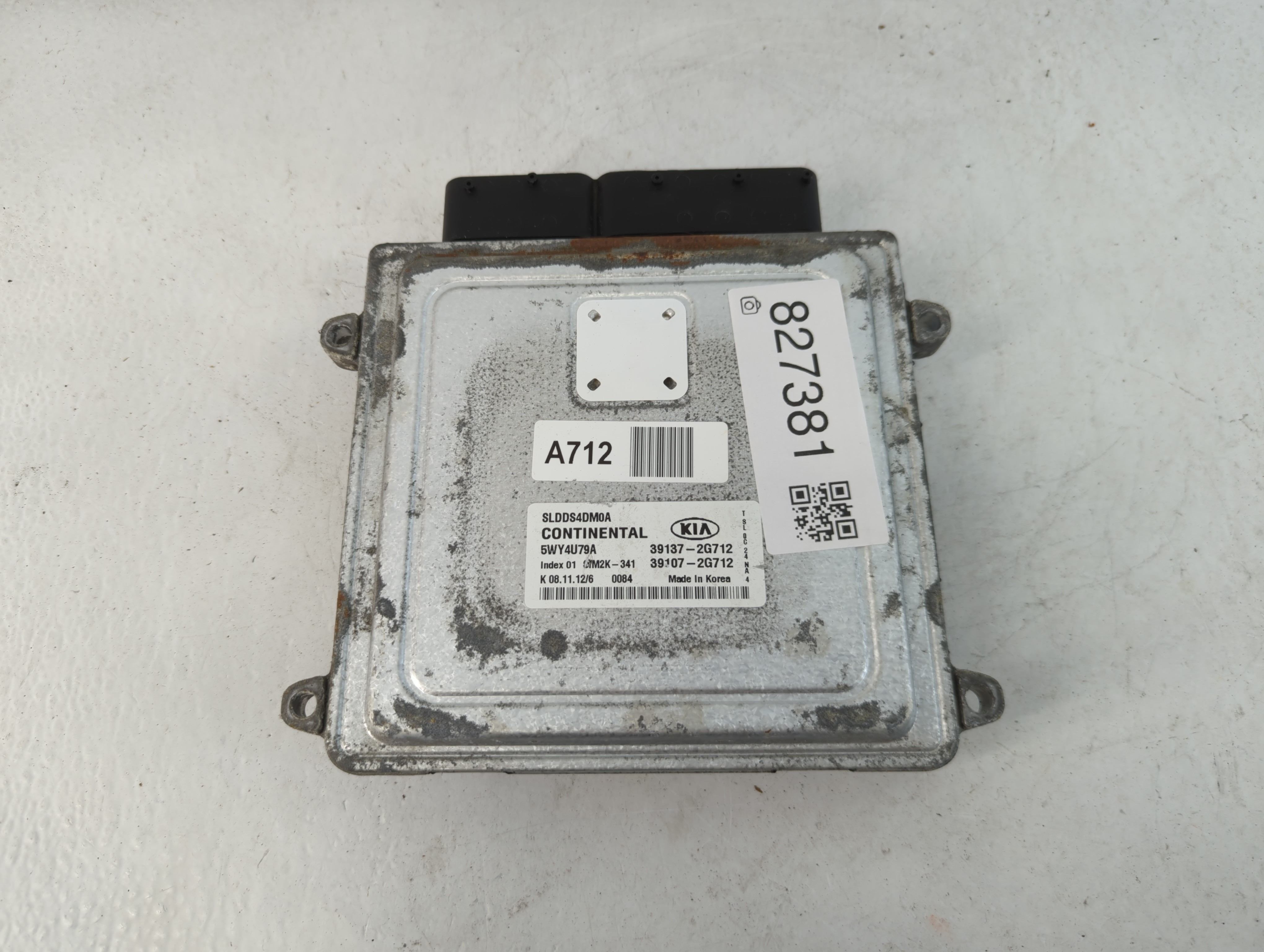 2011-2013 Kia Sportage Engine Control Computer Ecu Pcm Ecm Pcu Oem 827381 - Oemusedautoparts1.com