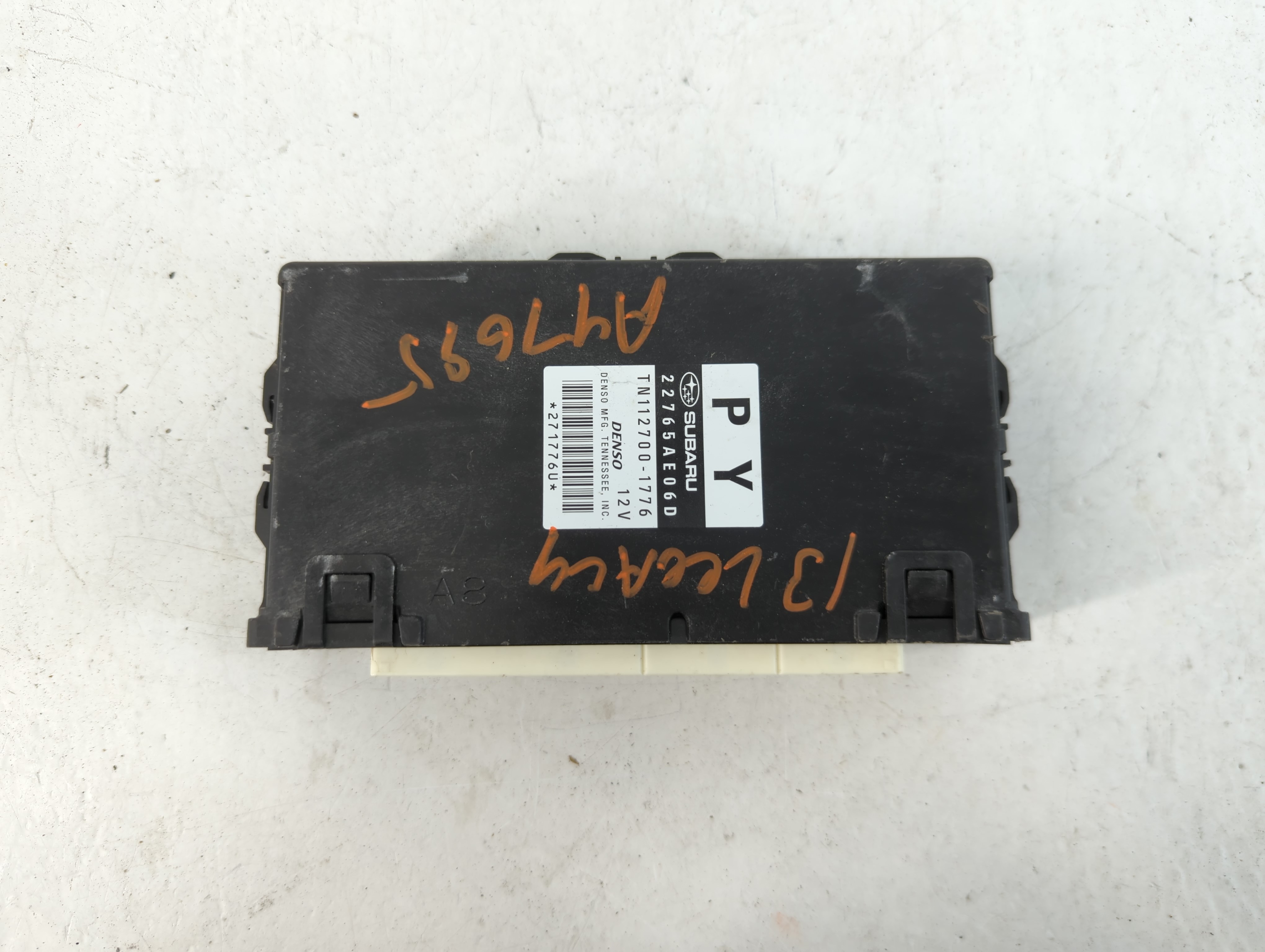 2013-2014 Subaru Legacy Engine Control Computer Ecu Pcm Ecm Pcu Oem 827382 - Oemusedautoparts1.com