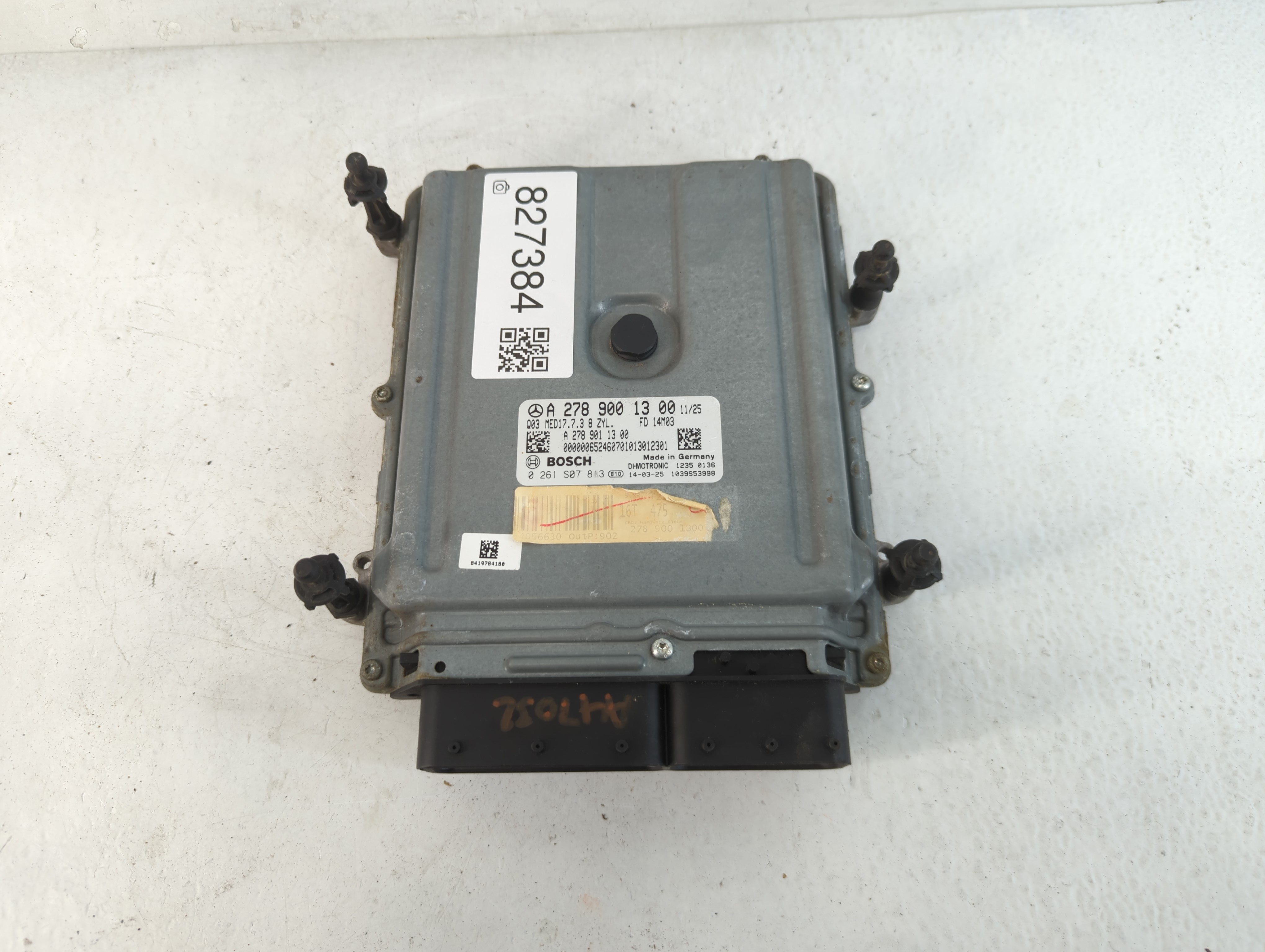 Picture of Mercedes-benz Gl320 Engine Control Computer Ecu Pcm Ecm Pcu Oem 827384