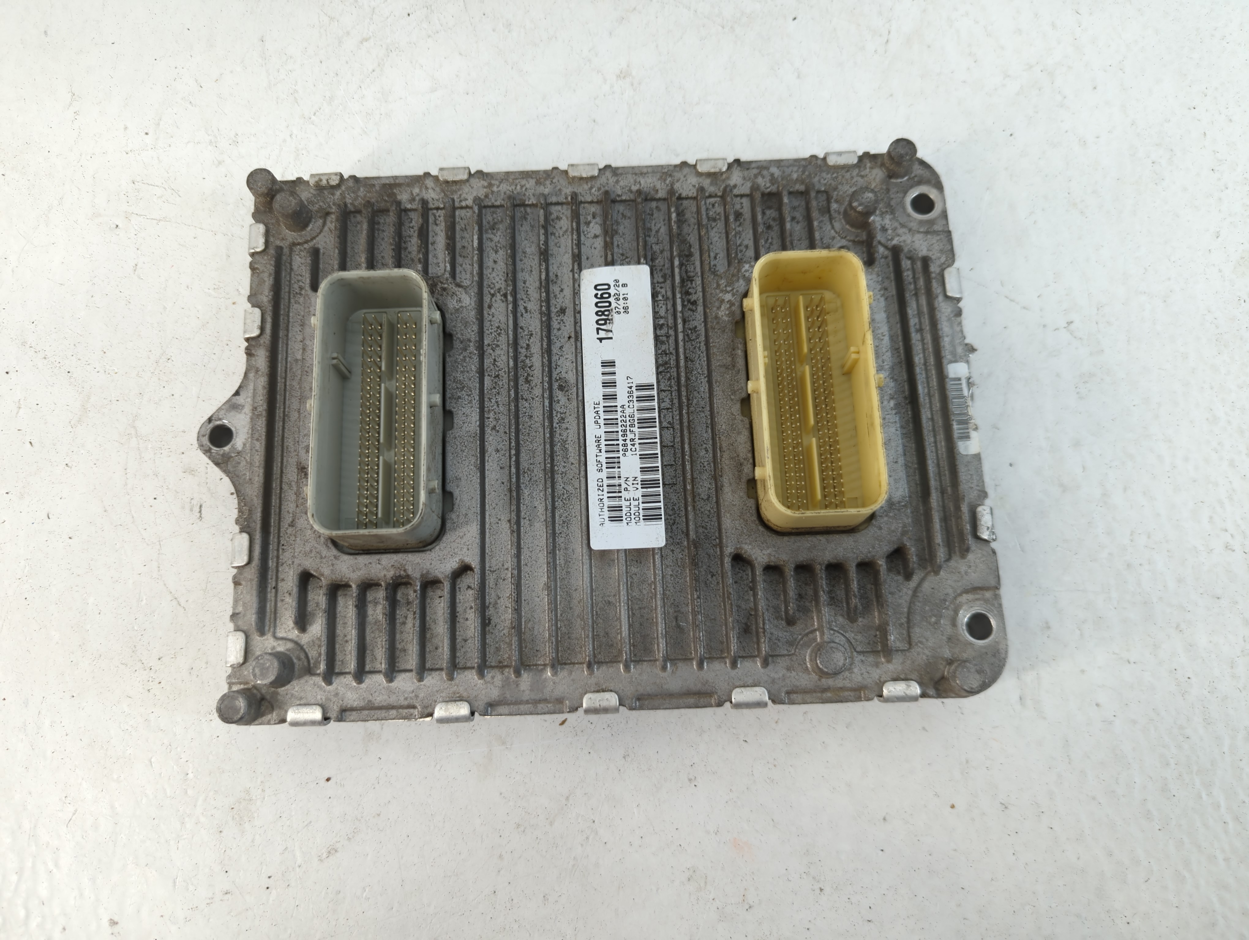 2020-2022 Jeep Grand Cherokee Engine Control Computer Ecu Pcm Ecm Pcu Oem 827387 - Oemusedautoparts1.com